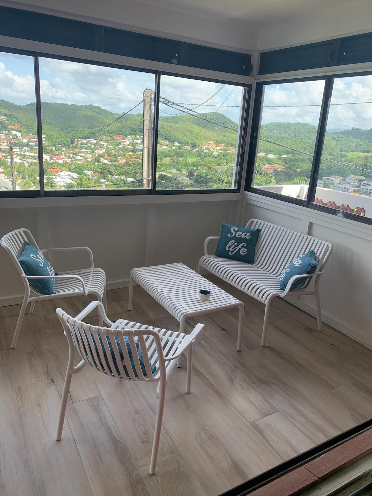 La villa Azur classée 3 étoiles Moderne et Confortable à deux pas de la plage de l Anse à l Ane Trois Îlets - profitez d une vue exceptionnelle, foto 12