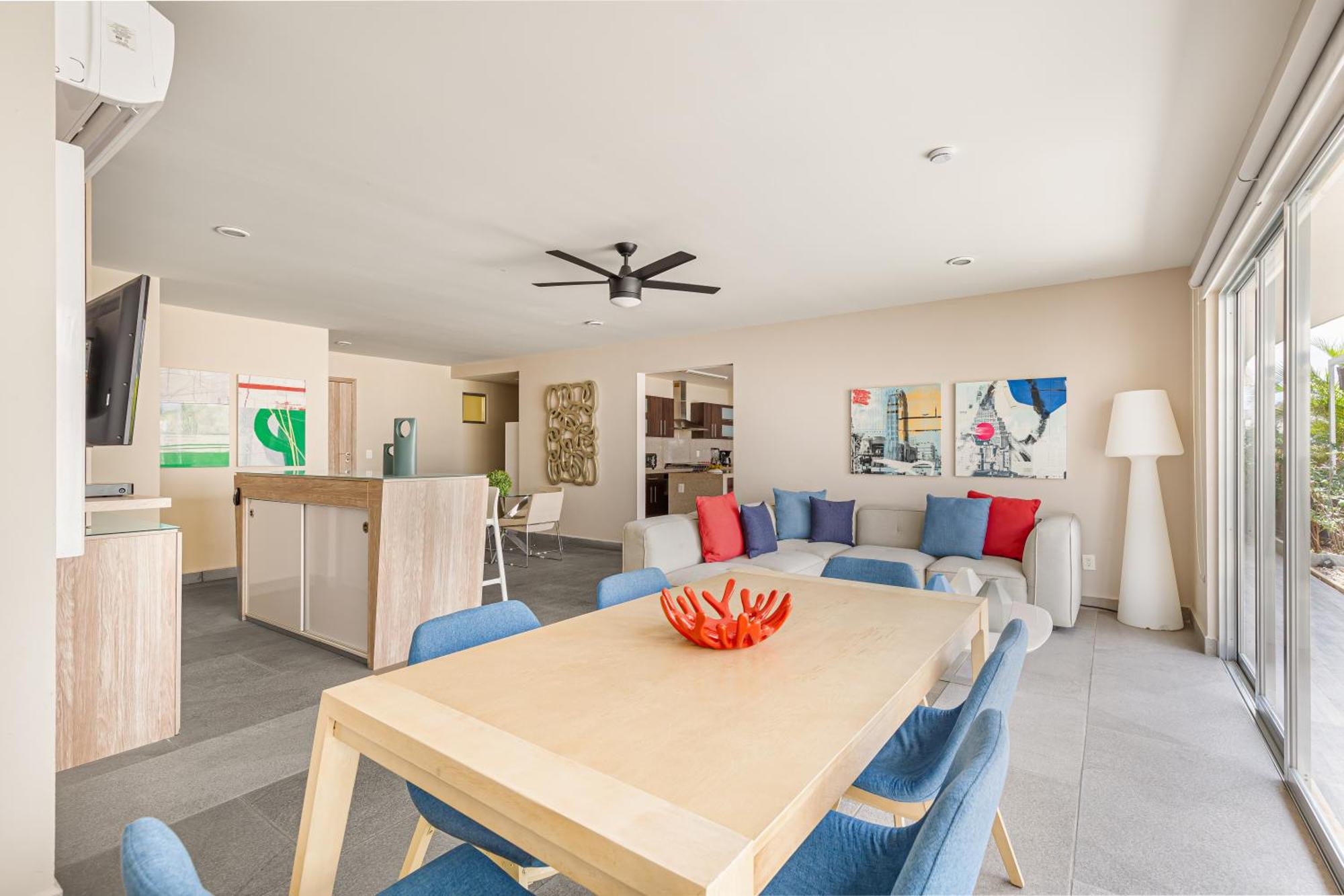 Large&modern apartment with private terrace, foto 16