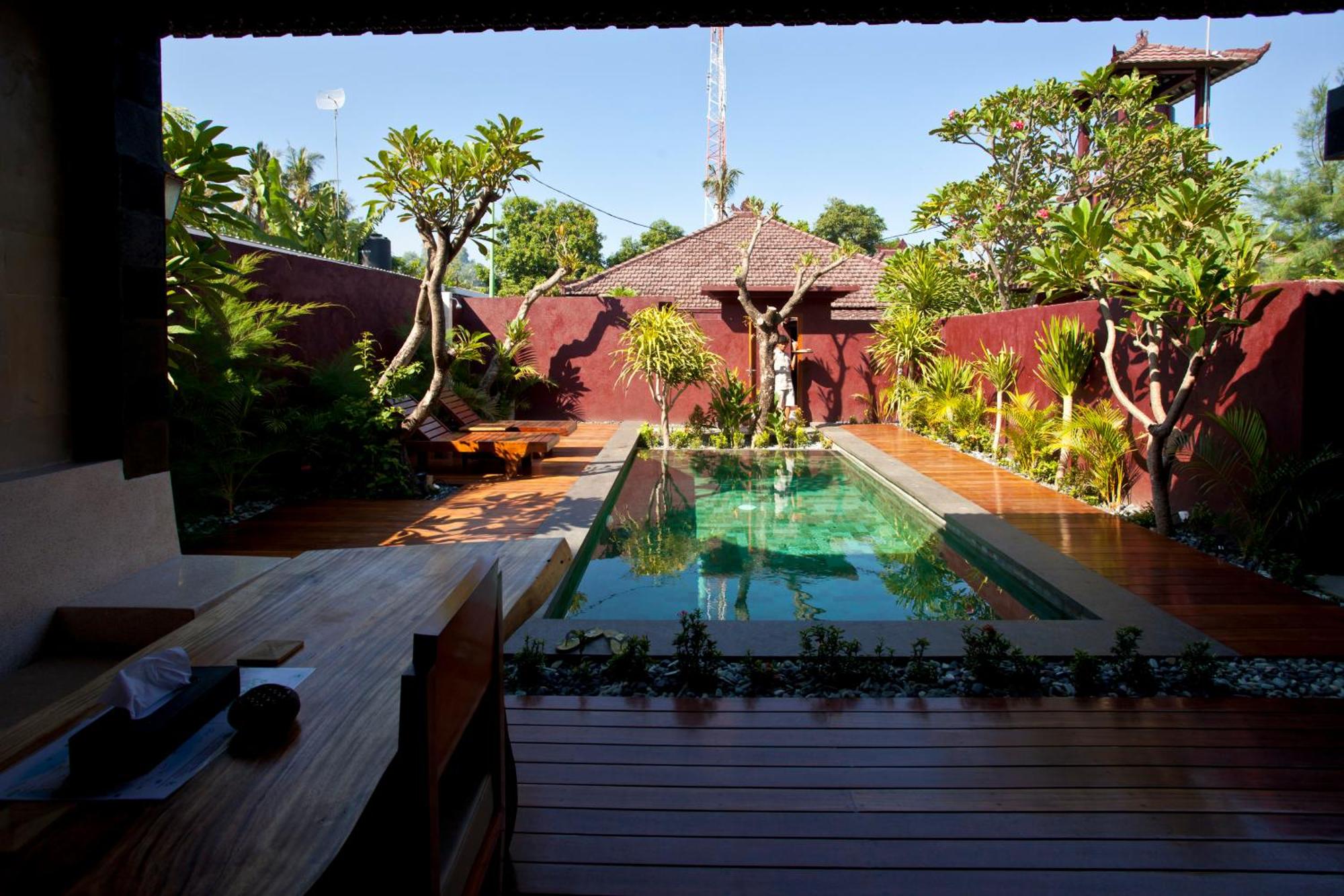 Taman Senang - Private Pool Villas - Gili Air — foto 5