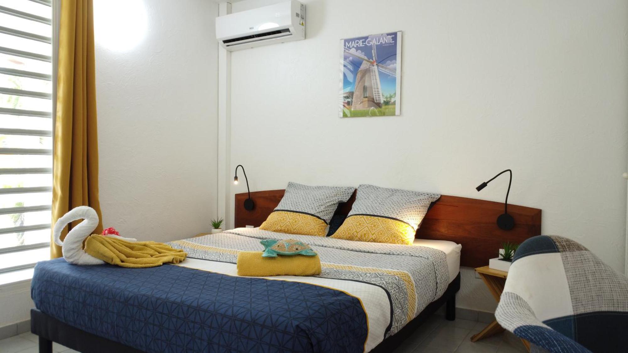 KawanNid Plage à 200m, Wifi, Clim, Jardin Privé, foto 15