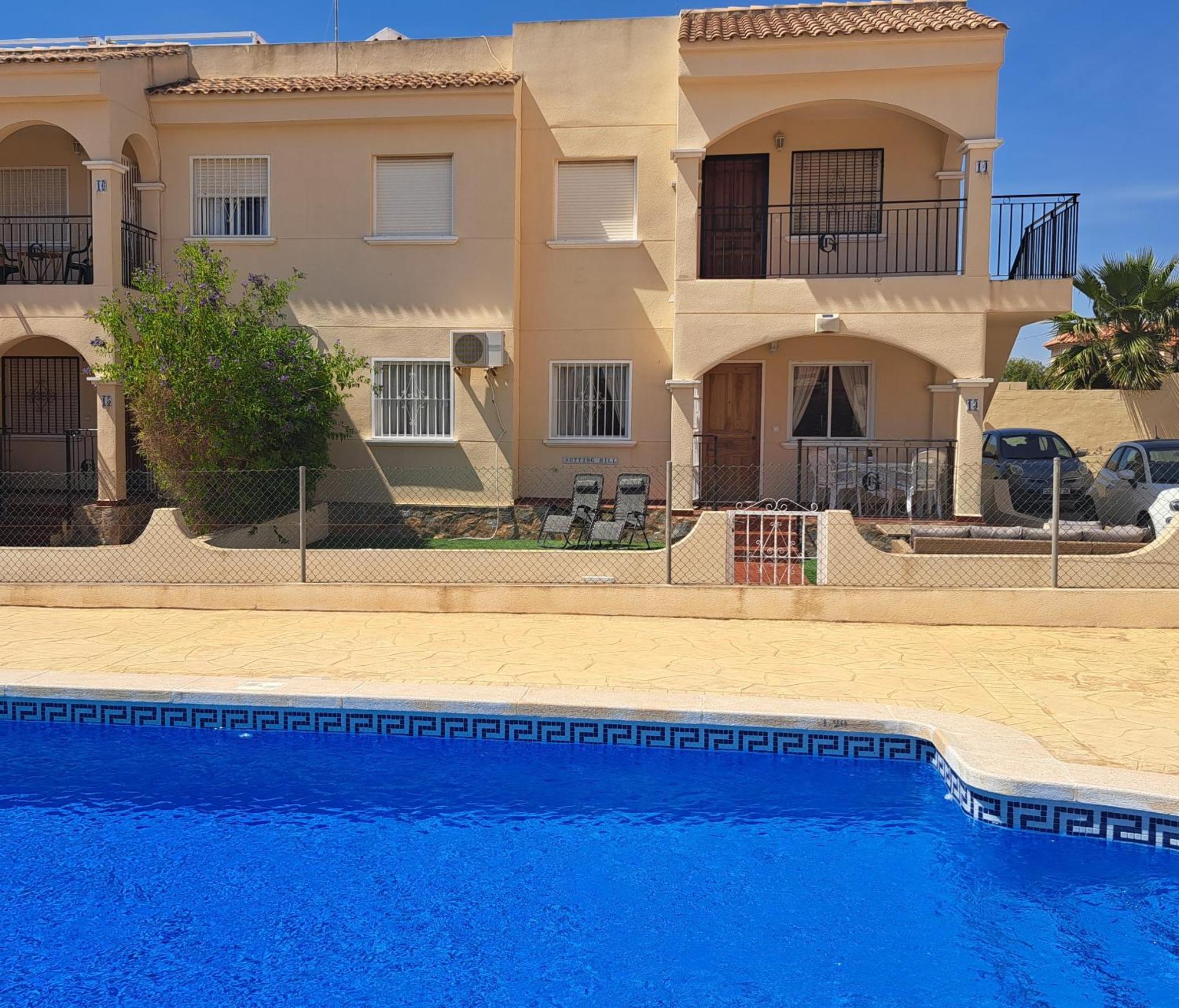 'Mi Lugar Feliz' ground floor apartment