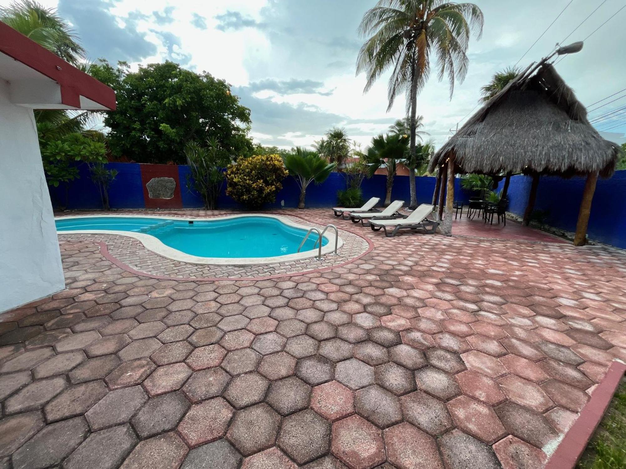 Family home with private pool, Casa Palapa, foto 12