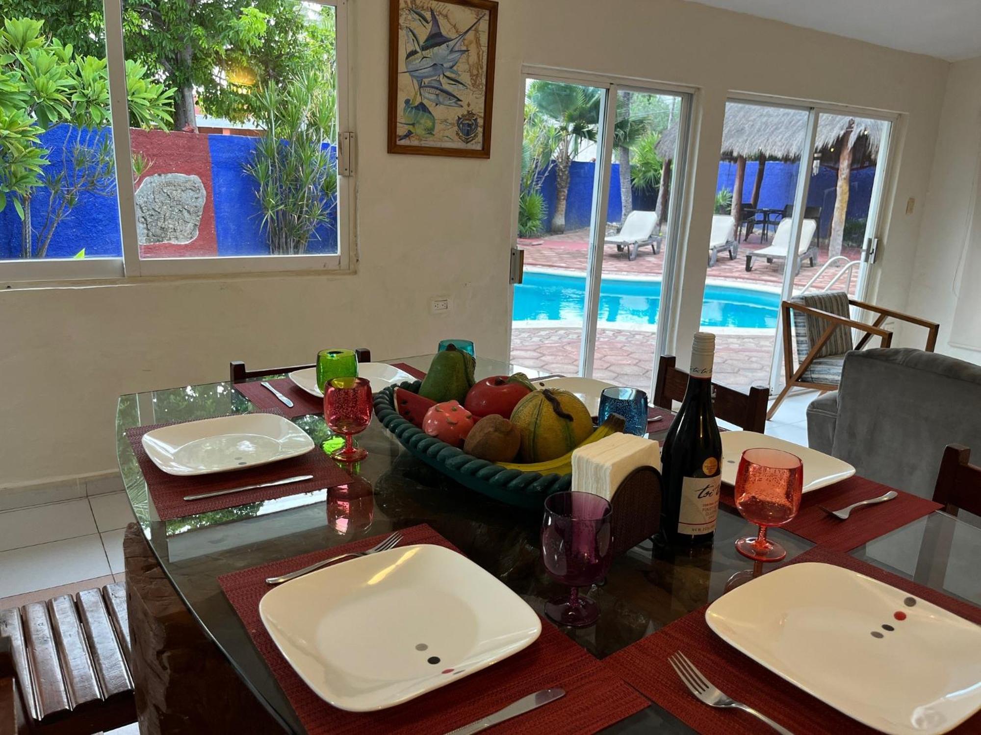 Family home with private pool, Casa Palapa, foto 15