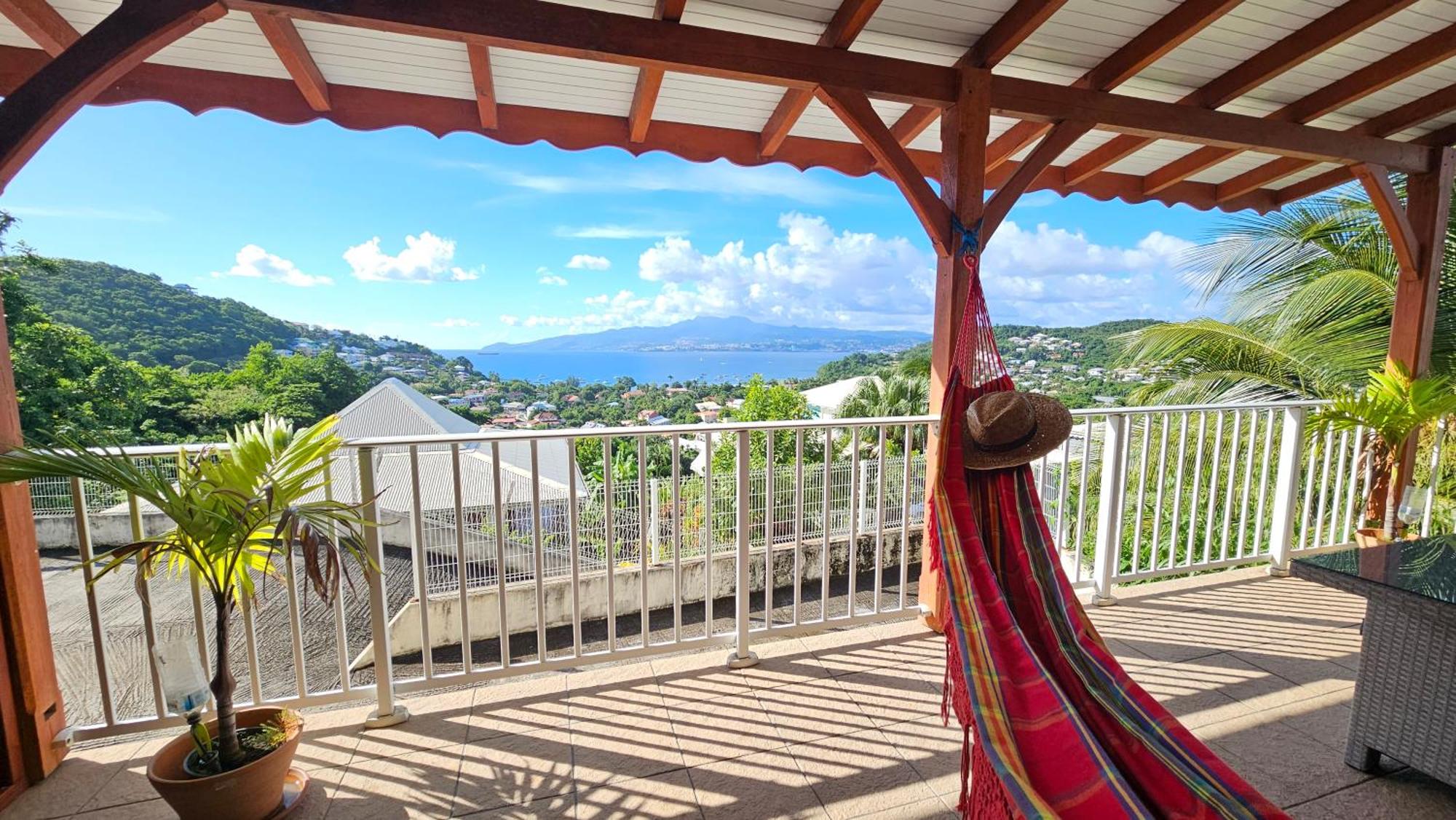 Appartement avec très belle vue mer 180 Kalinago
