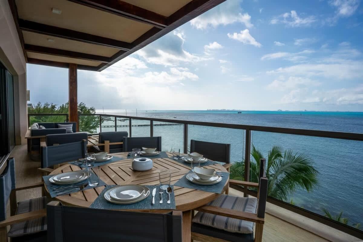 Luxury Beachfront 4BR Apartment in Isla Mujeres, foto 6
