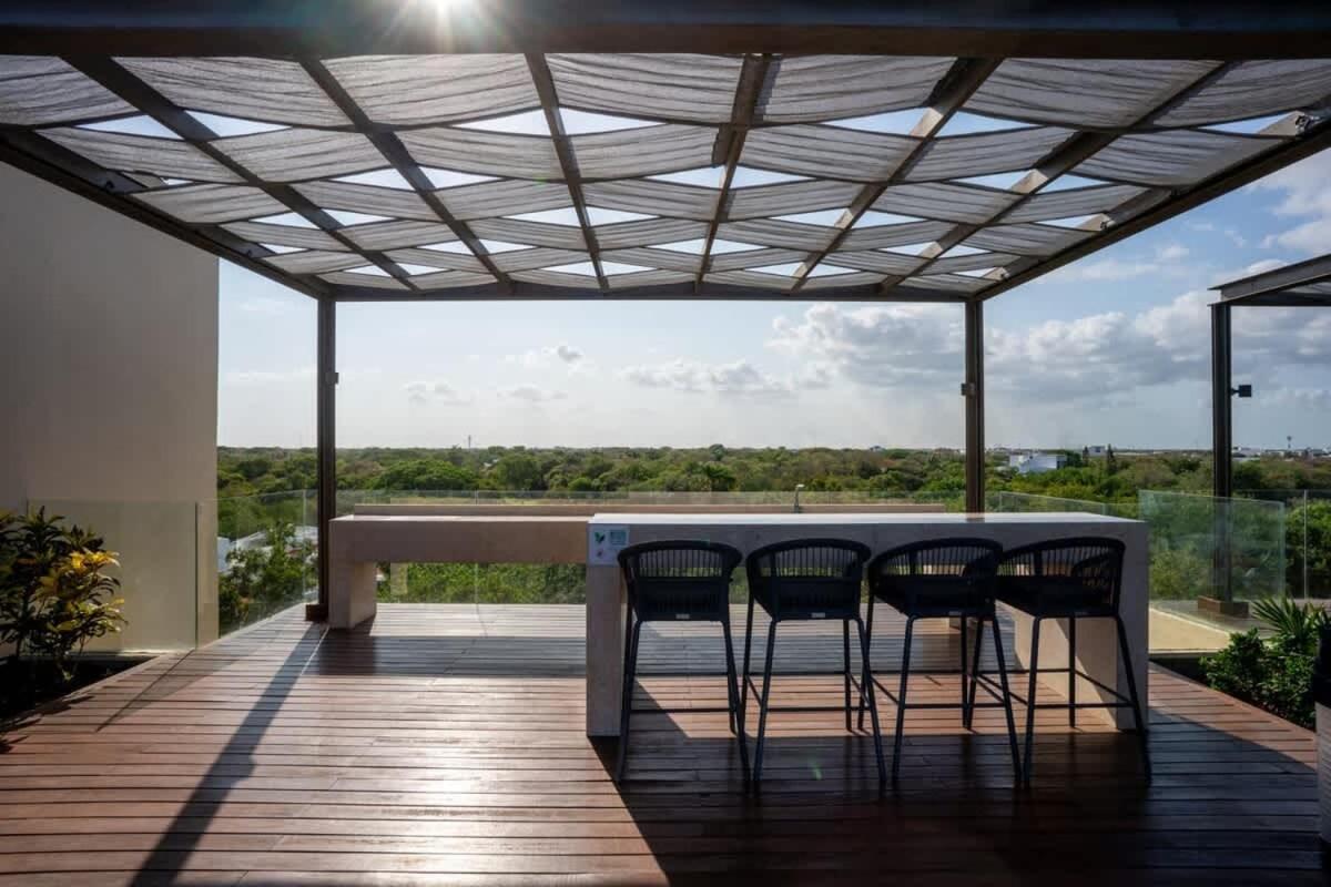 3BR Luxury Condo w/ Private Rooftop Pool & Gym, foto 7