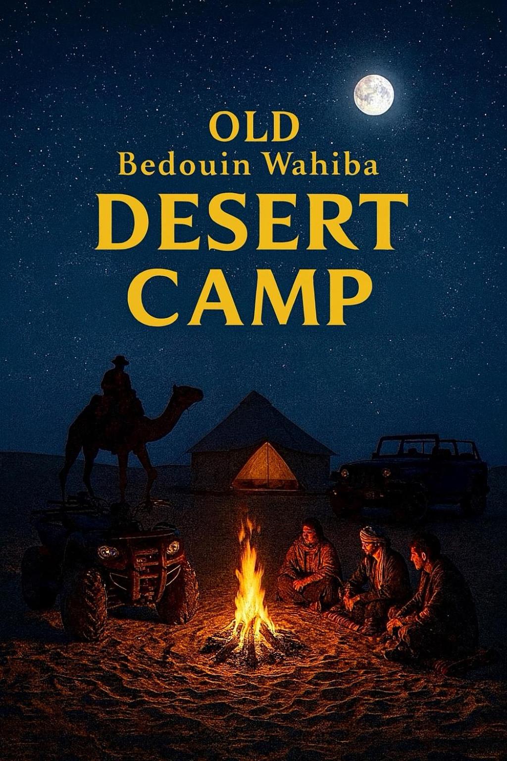 Bidiyah Old Bedouin Wahaiba Desert NEW CAMP