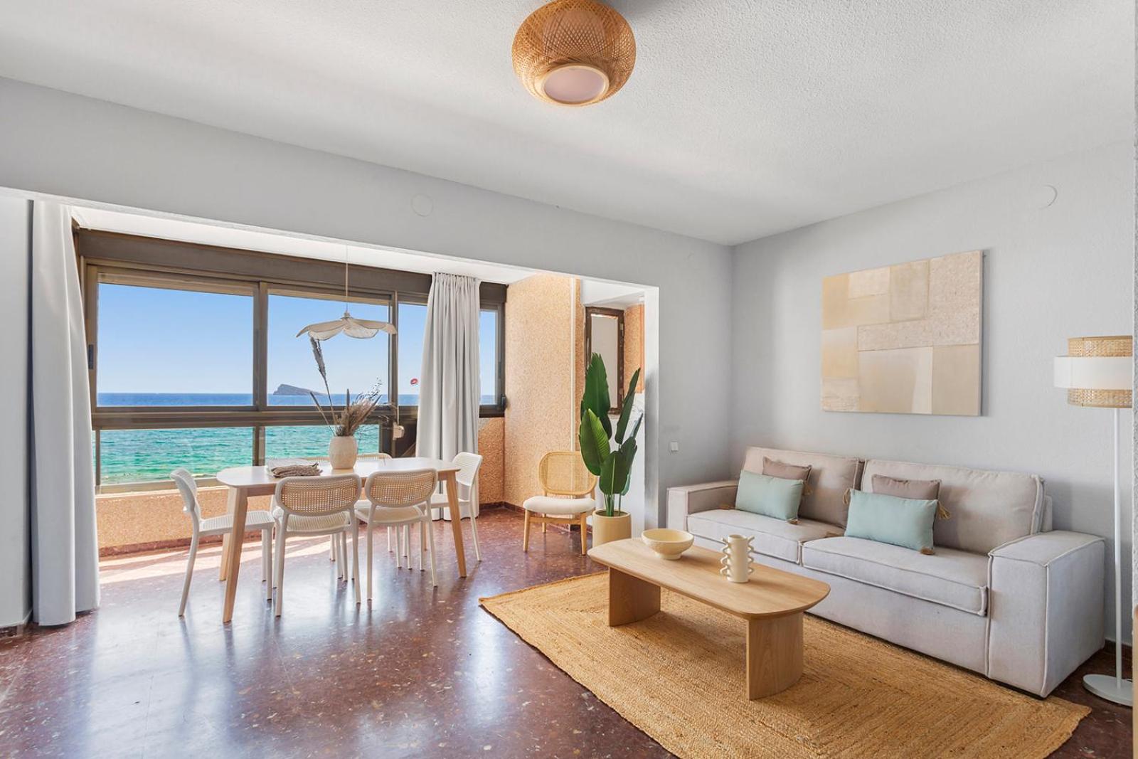 Oceanview Benidorm apartment