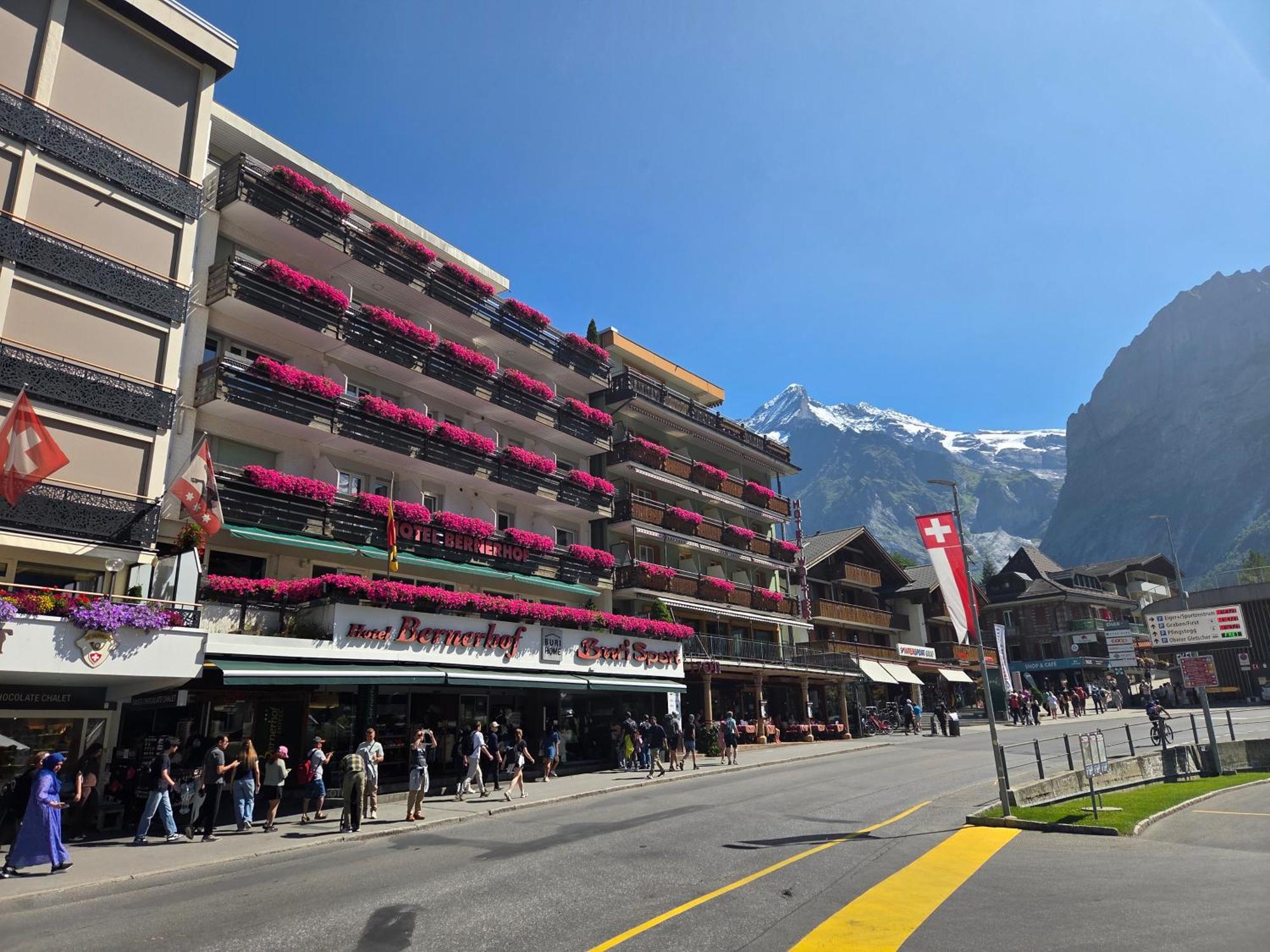 Hotel Bernerhof Grindelwald — foto 2