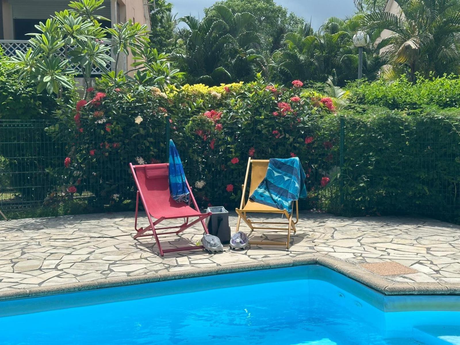 Duplex 50m2 avec piscine - plage Anse à l'Ane, foto 16