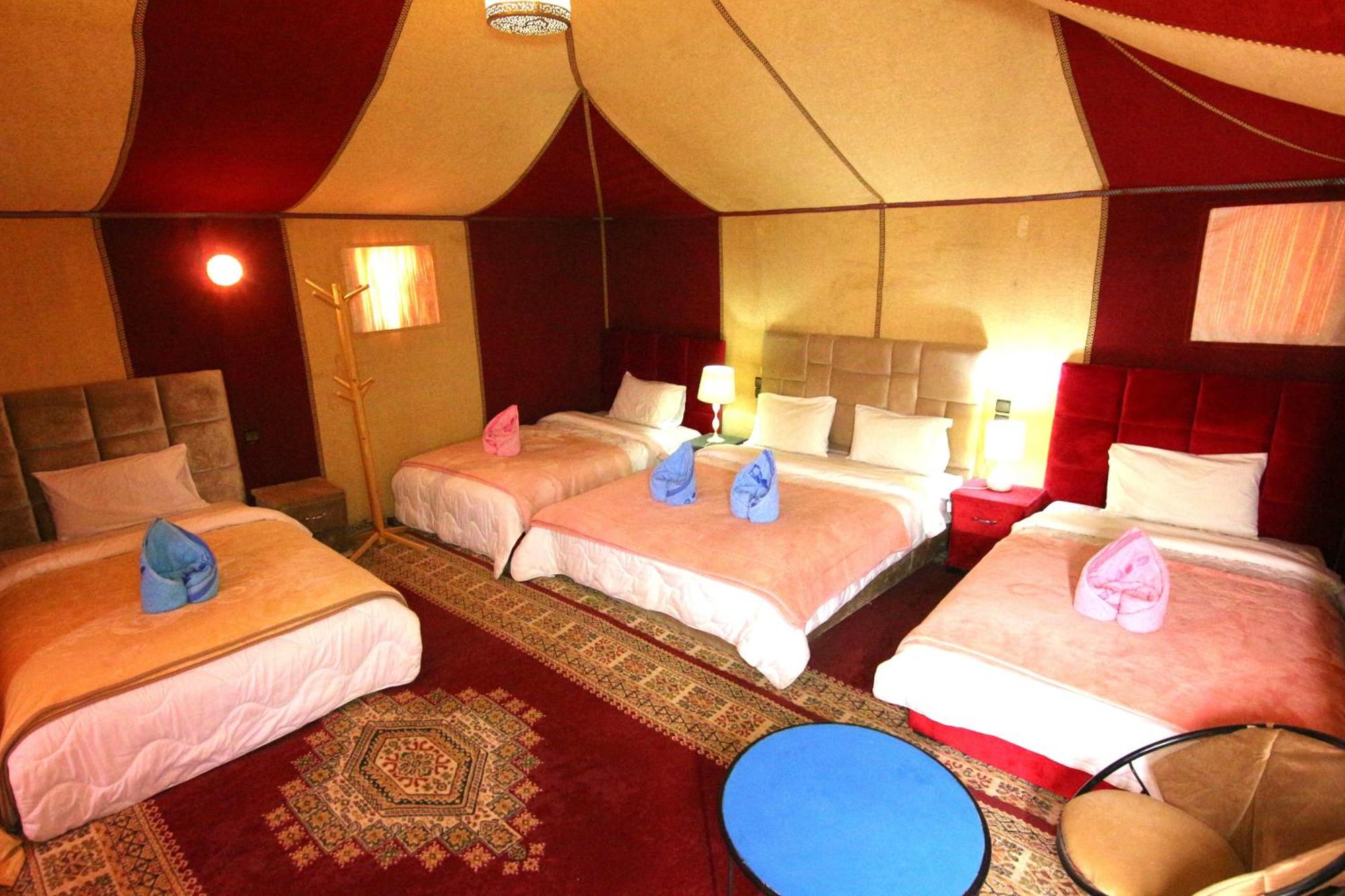 Sahara Sunny Luxury Camp