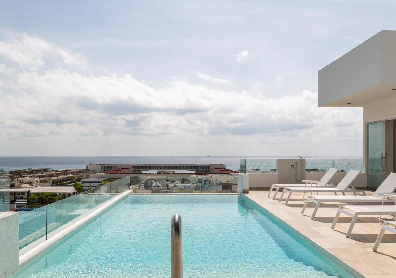 Cozy Studio with Rooftop Pool in Downtown Playa, foto 13