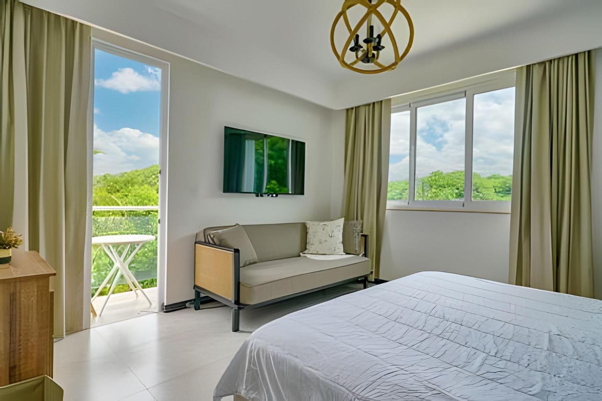 Beachside 1Bdrm Apt. Downtown Juan Dolio, imagen 5
