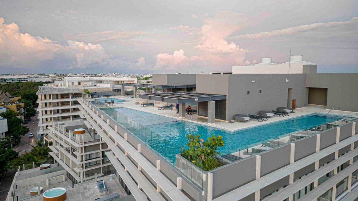 Riviera Maya modern apartment 1 block to the beach, imagen 4