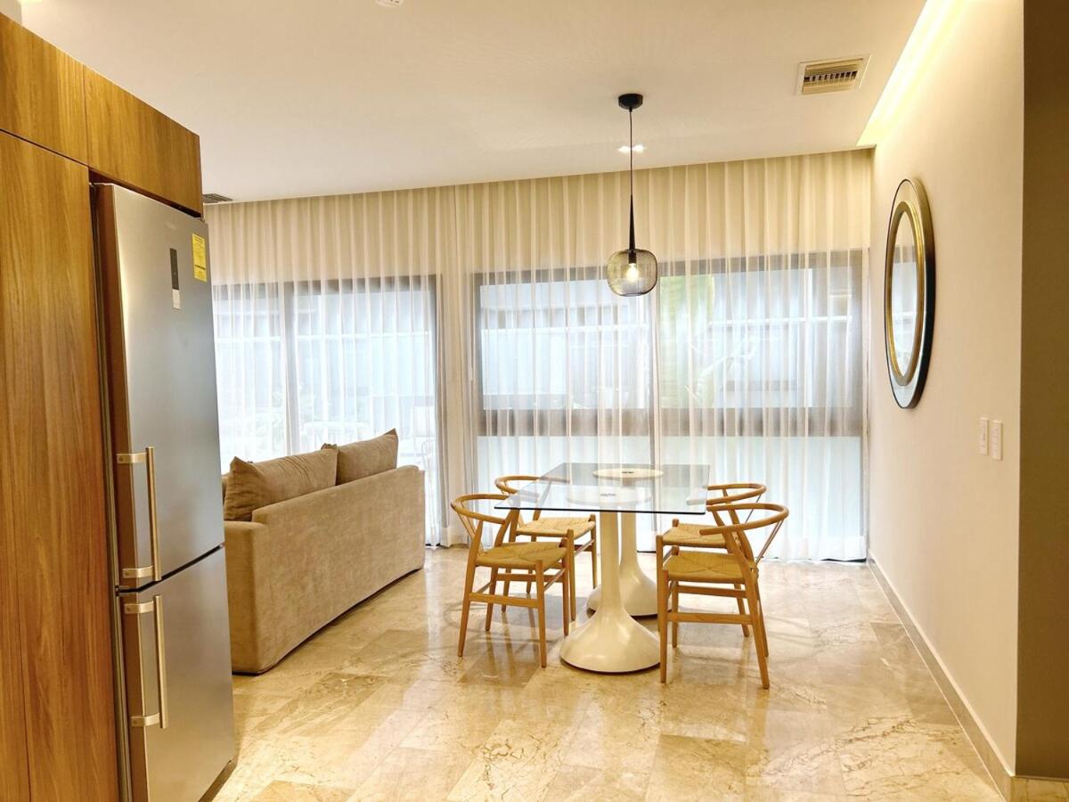 Riviera Maya modern apartment 1 block to the beach, foto 9