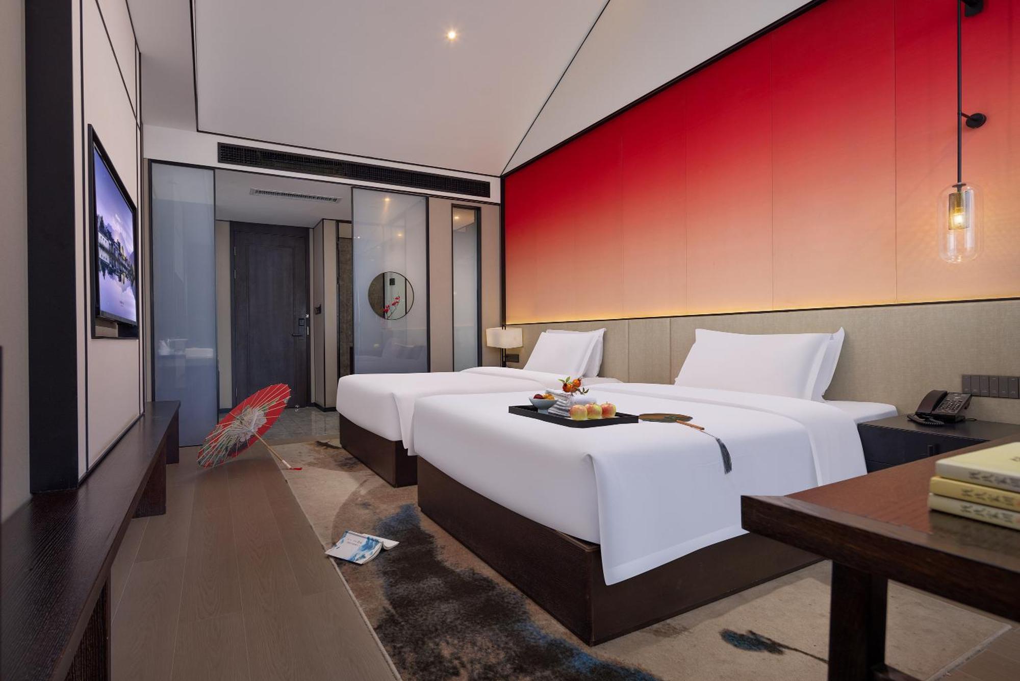 Moshangqingshe Hotel(Zhengzhou Erqi Wanda Plaza and Hanghai Road)