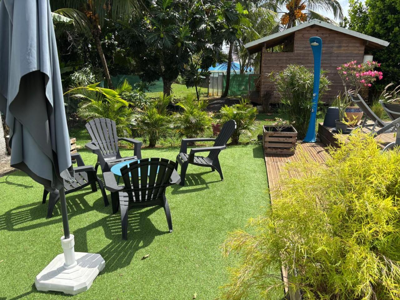 BUNGALOW en pleine nature