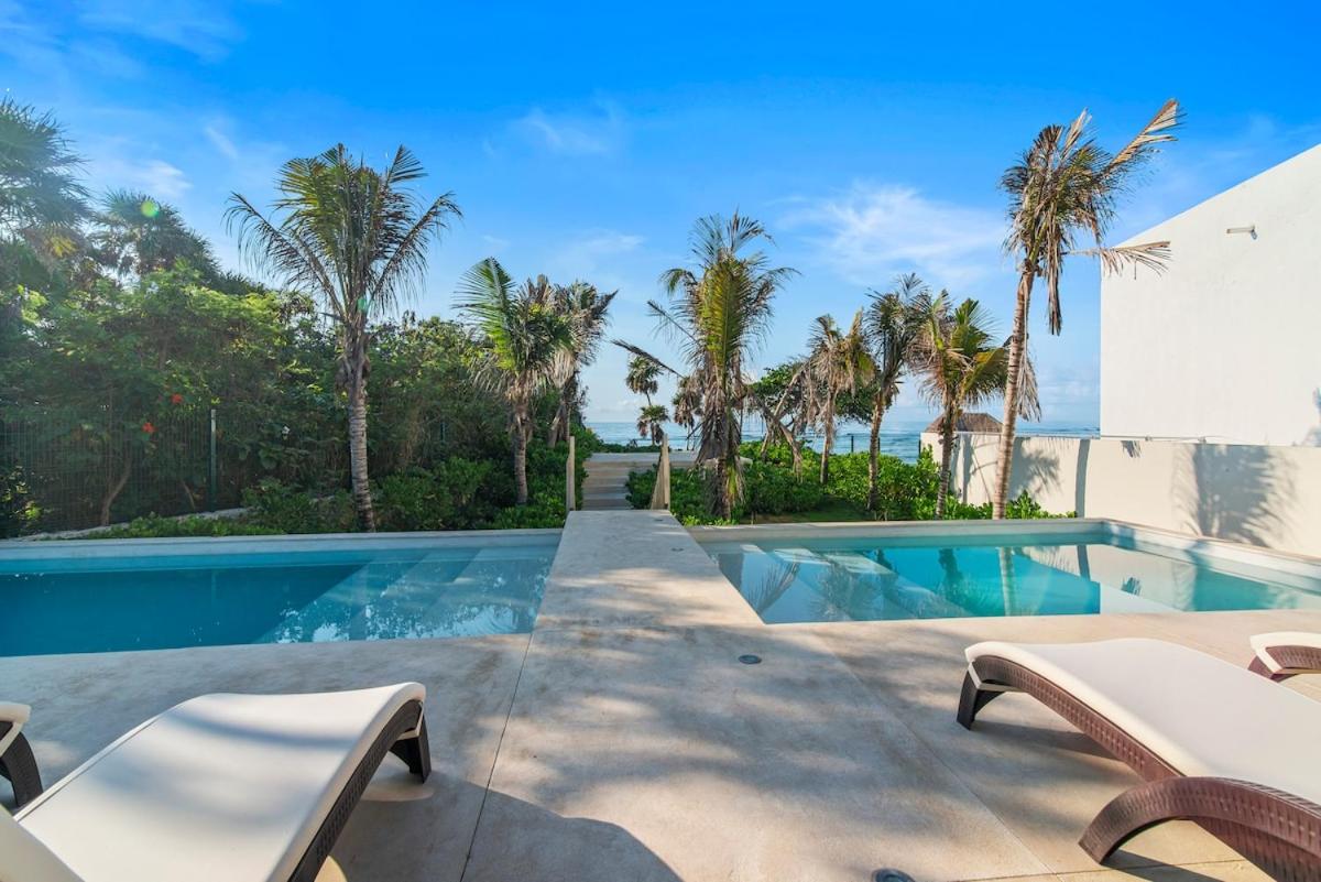 Casa Akumal Caribbean Sea Views Walk To Beach 11 Pools, foto 16