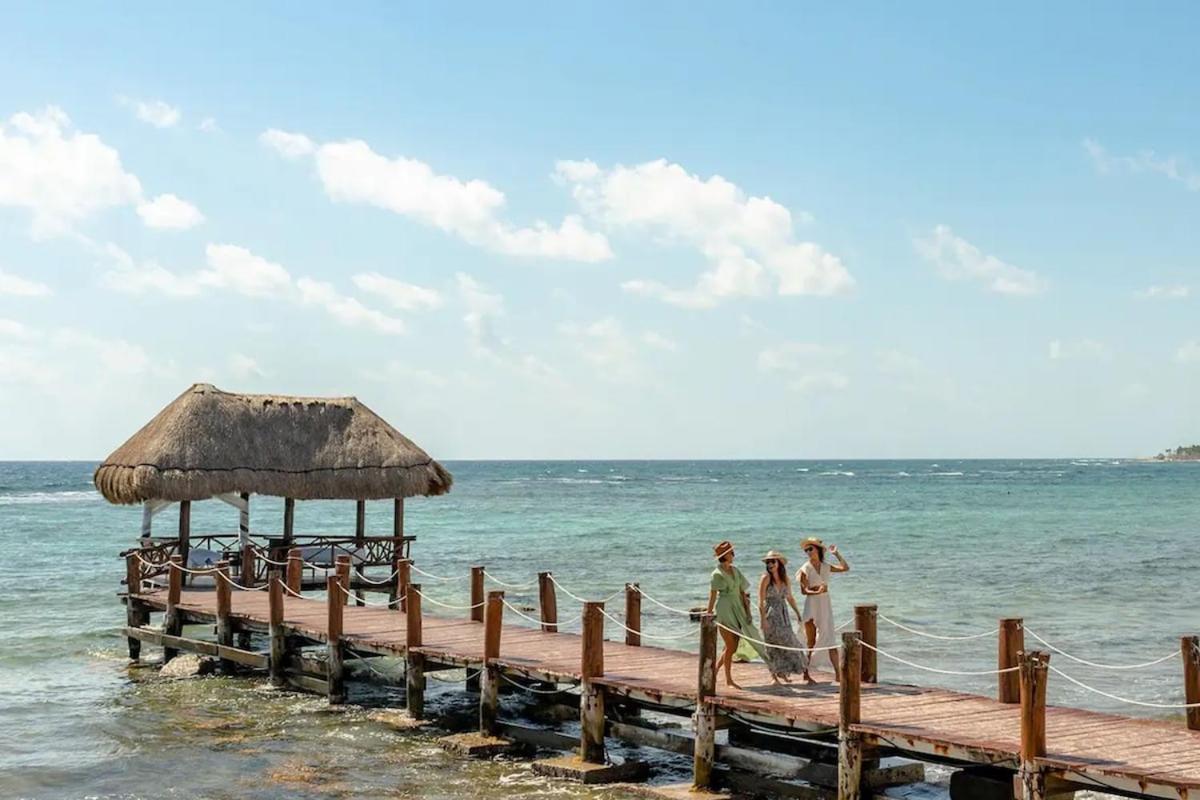 Casa Akumal Caribbean Sea Views Walk To Beach 11 Pools, foto 15