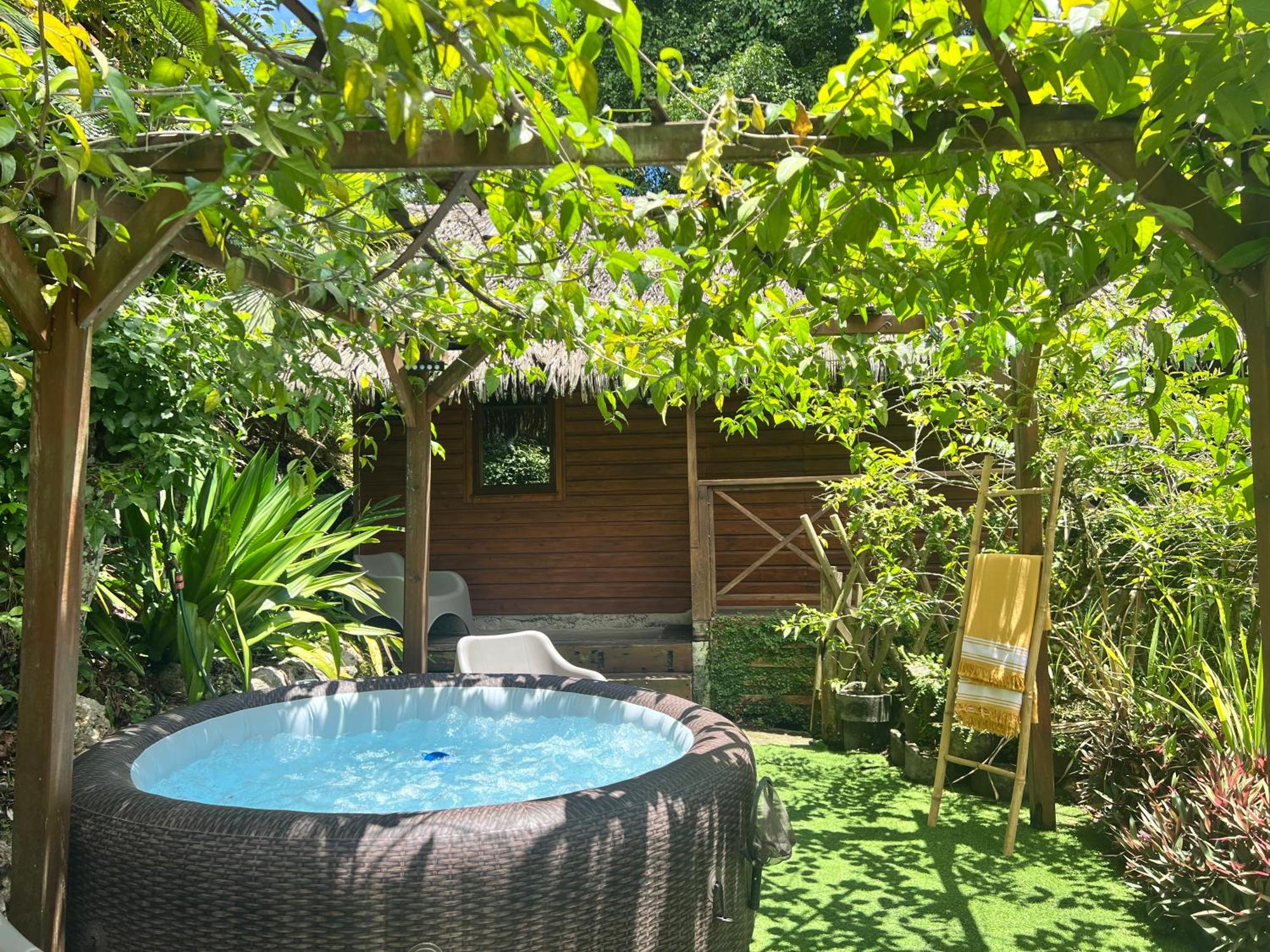 Lodge Le Jasmin de nuit, SPA Privatif