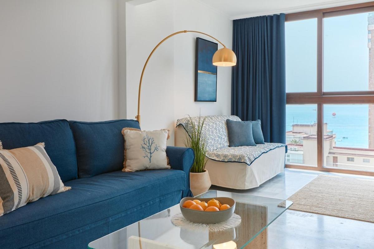 Benidorm Blue - by Welcomely