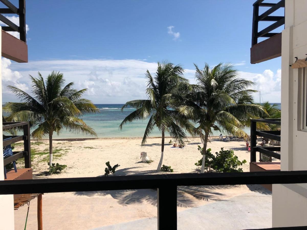 Casa Atún Mahahual, vista al Mar Caribe