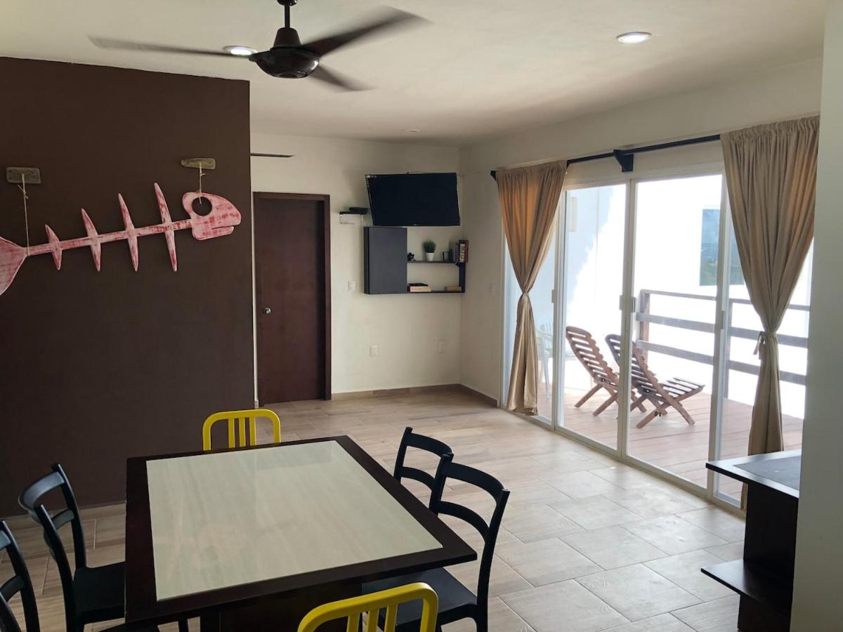 Casa Atún Mahahual, vista al Mar Caribe, imagen 3