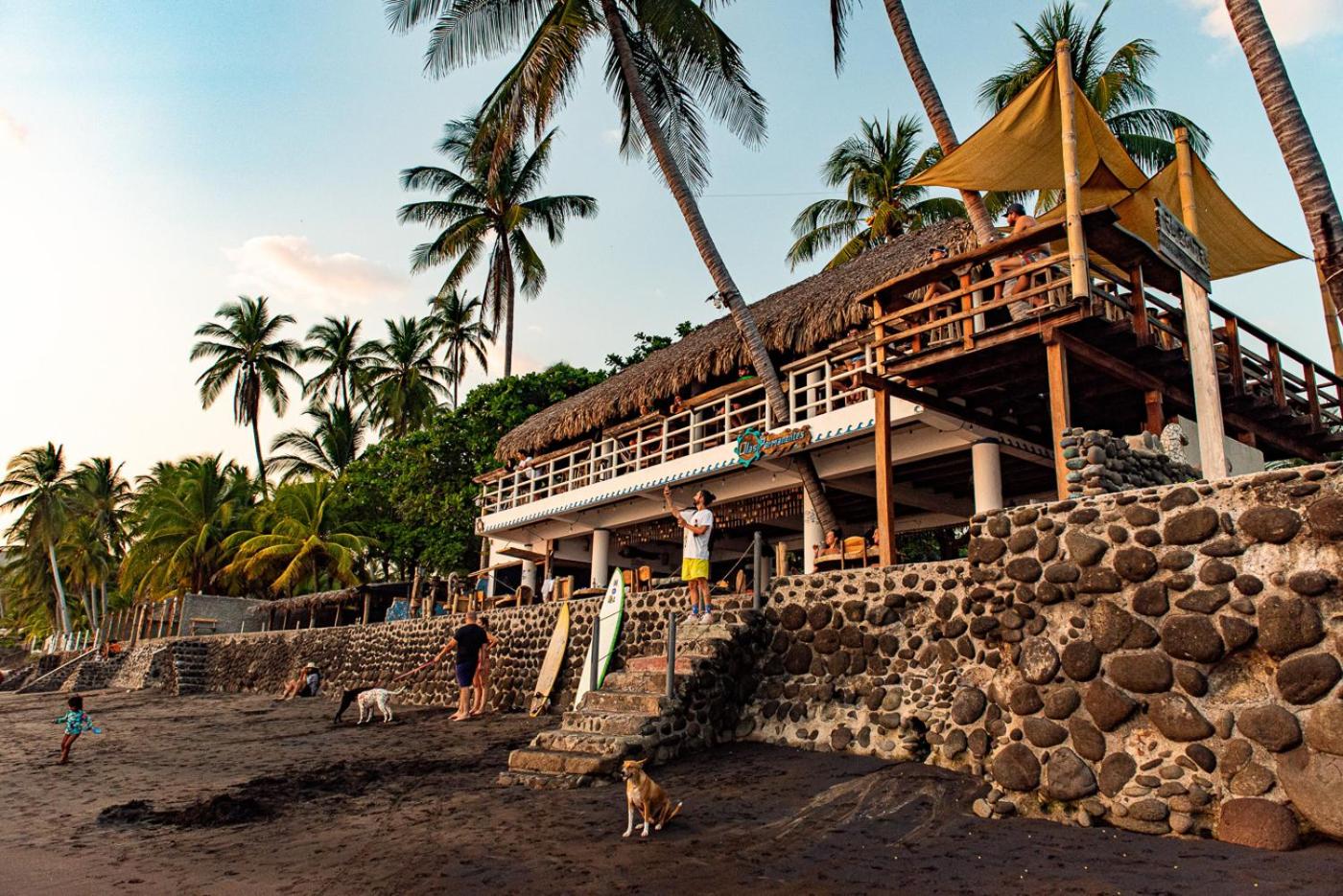 Olas Permanentes El Zonte