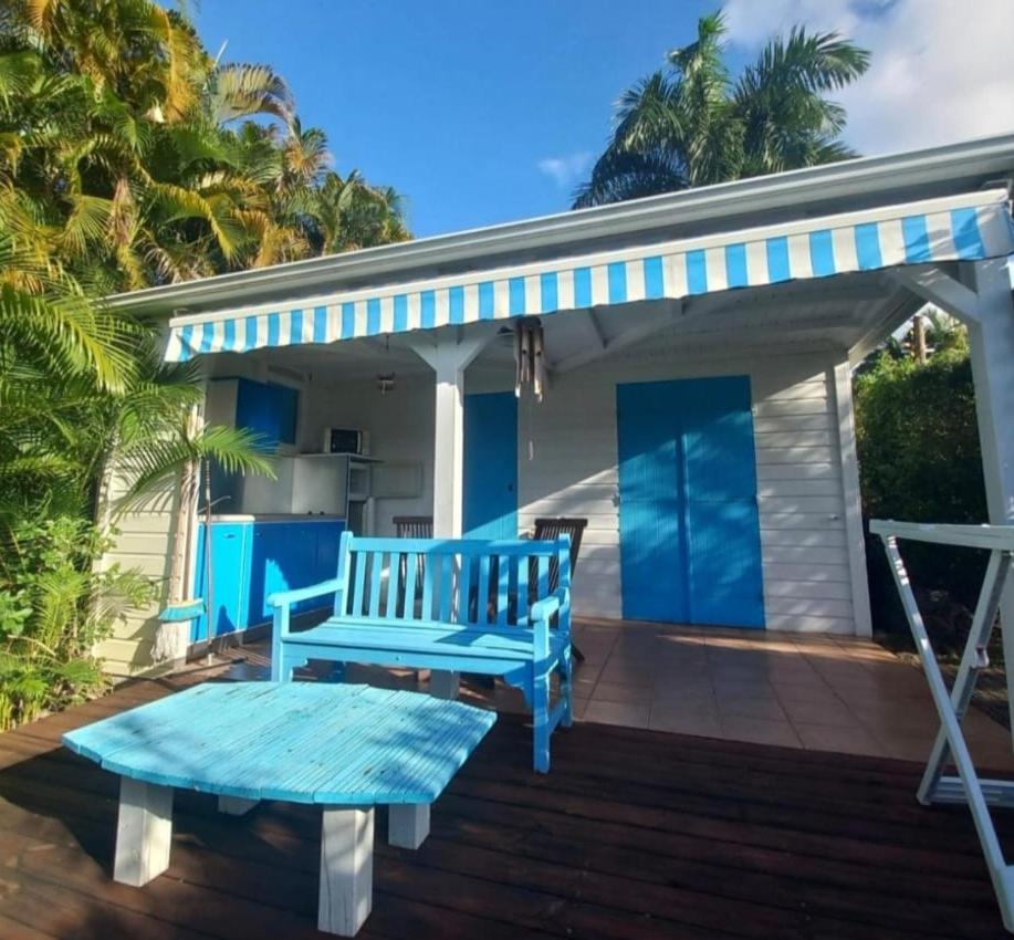 Bungalow Carambole - Bleu des Iles vue mer, foto 8