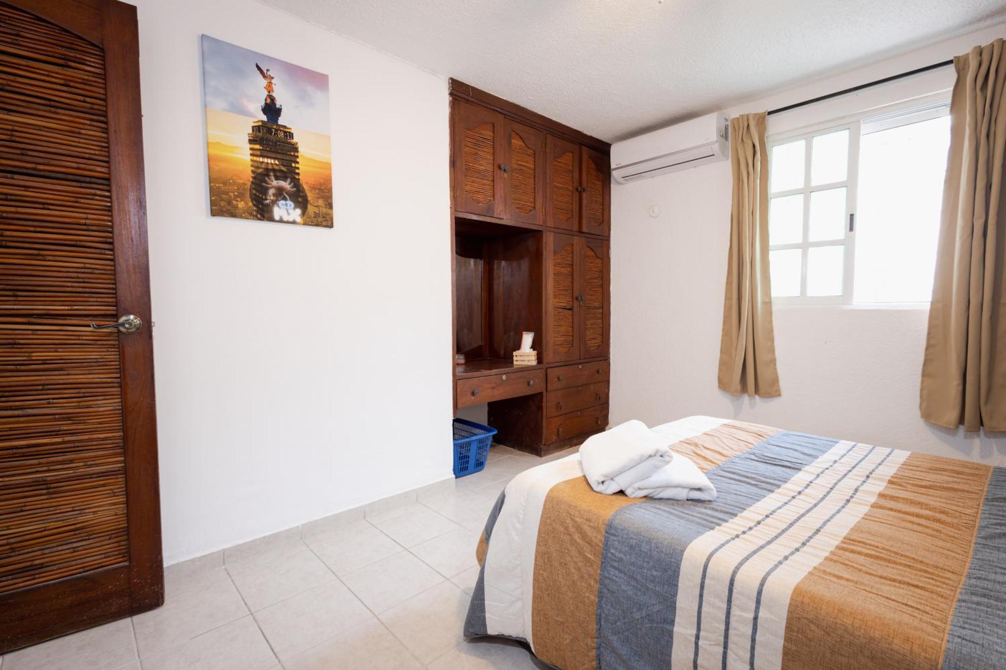 Room with shared bathroom in the heart of Cancun, foto 6