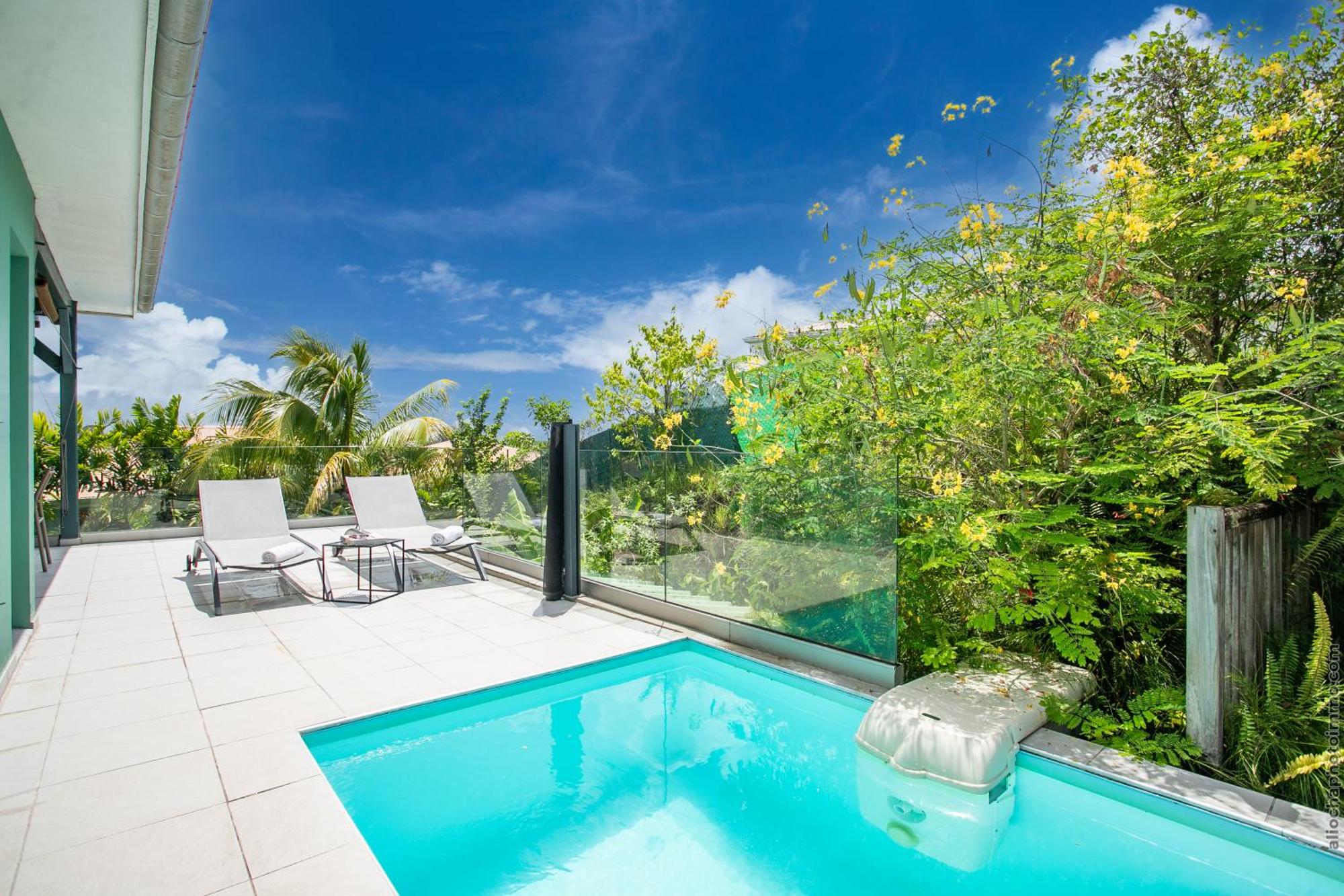 Villa Hateya, vue mer et piscine privée