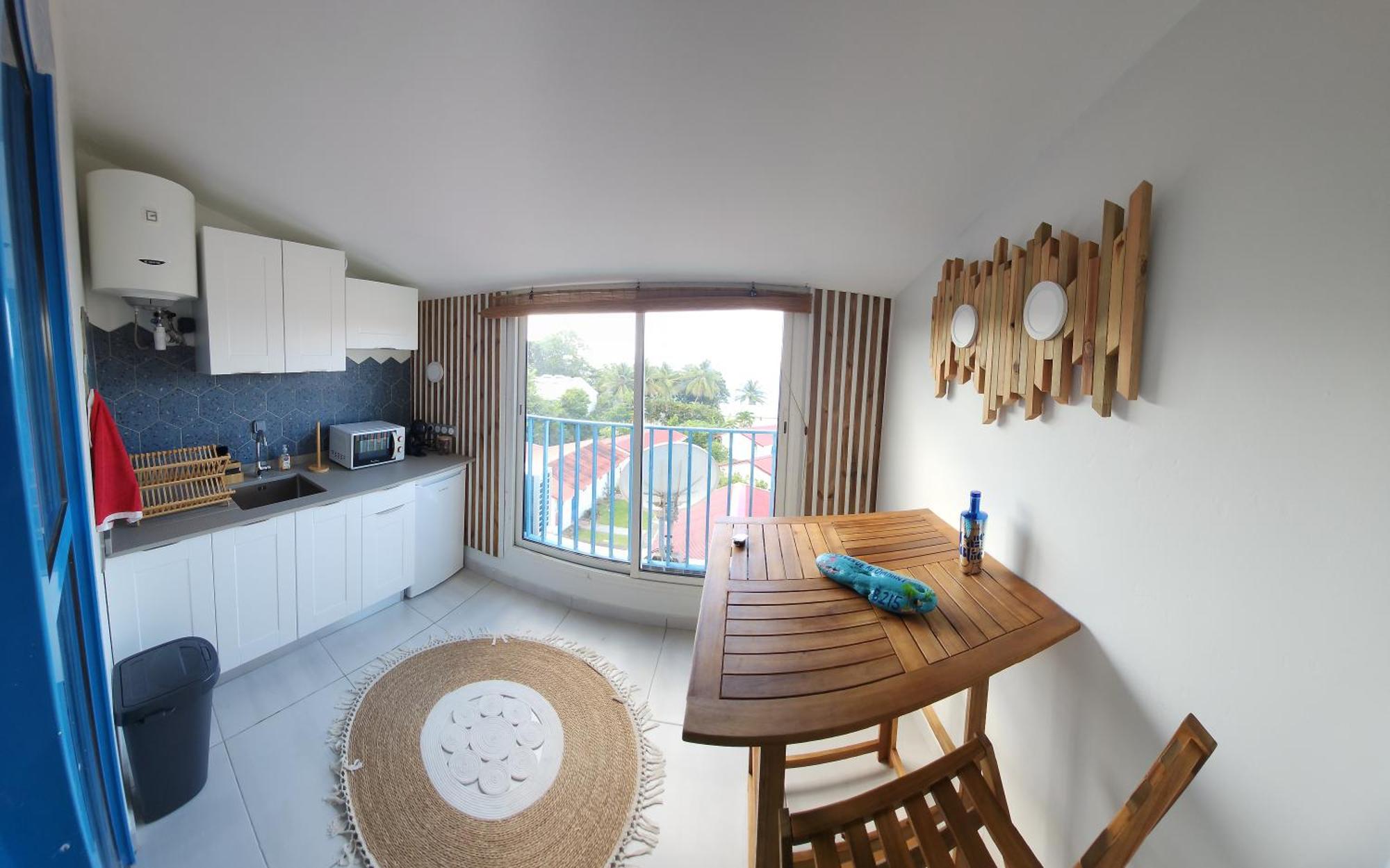 20M de la plage Beau Studio au Village du Diamant Vue Mer, imagen 3