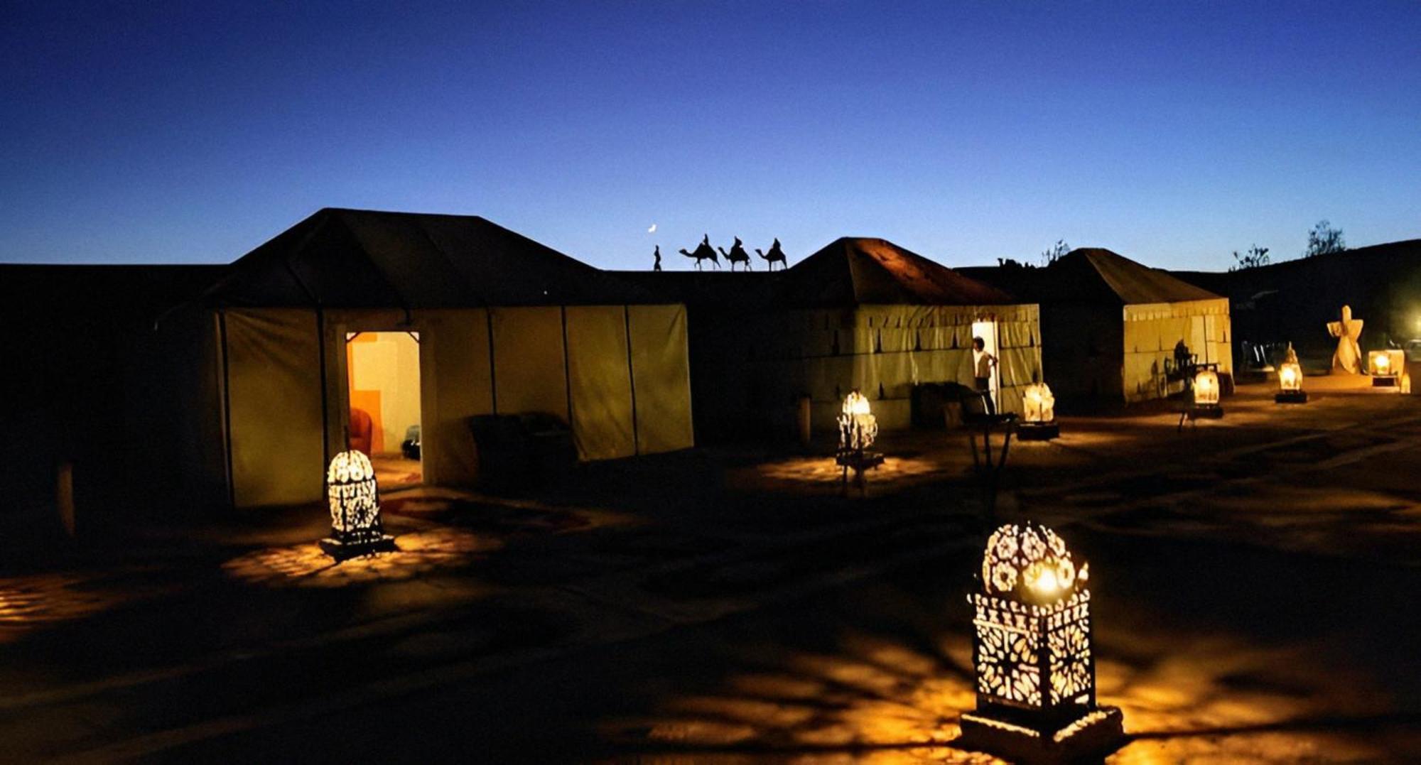 Best Merzouga Sahara Camp