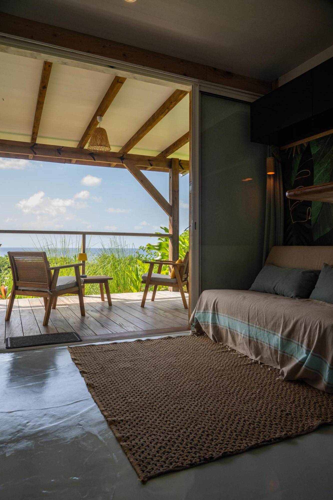 T1 Cosy la Kay émeraude-vue mer & surf-Tartane-Plage des surfeurs, foto 16