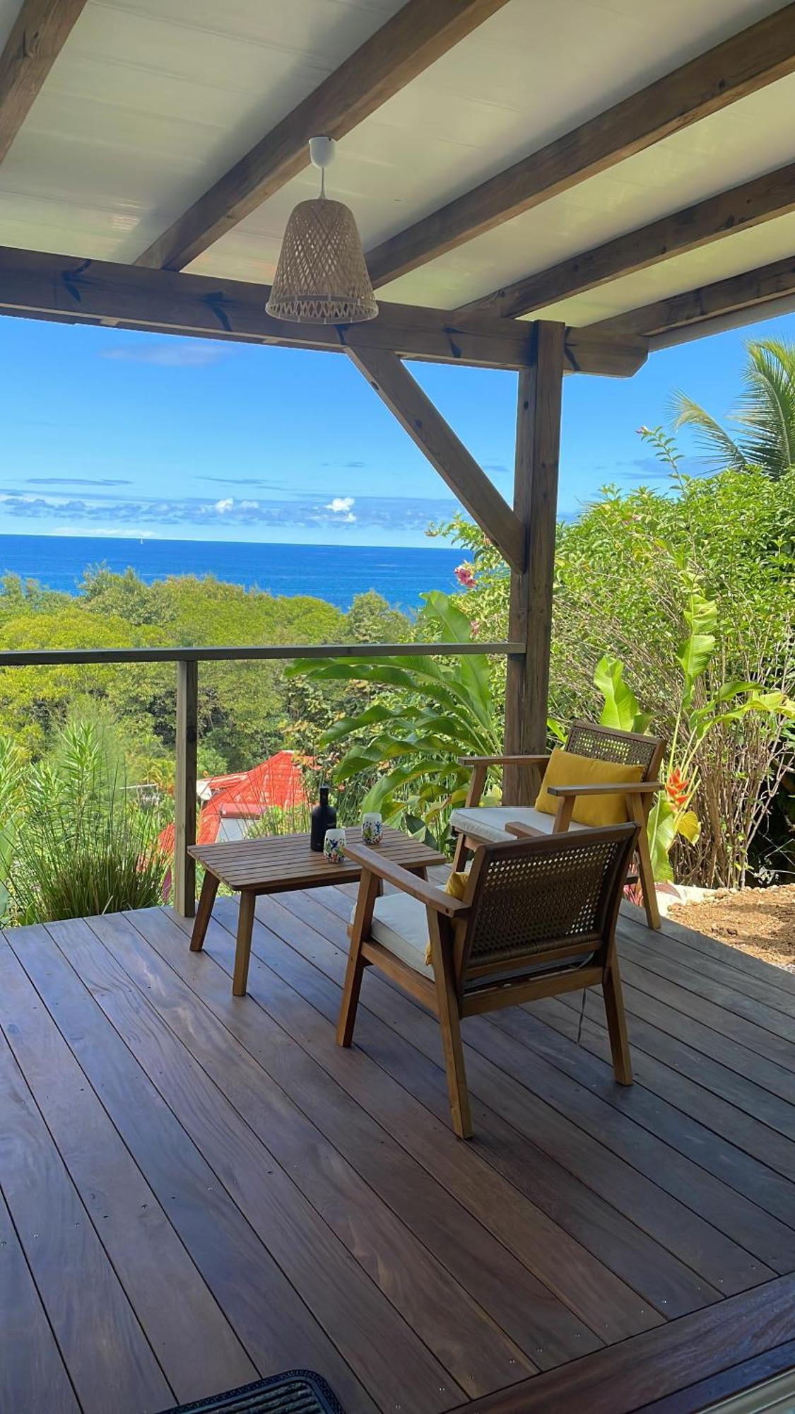 T1 Cosy la Kay émeraude-vue mer & surf-Tartane-Plage des surfeurs, imagen 4