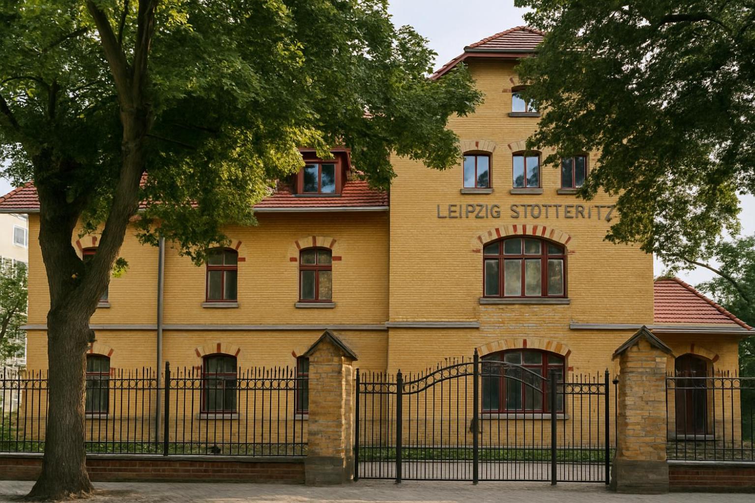 Ferienhaus Alter Bahnhof Stotteritz