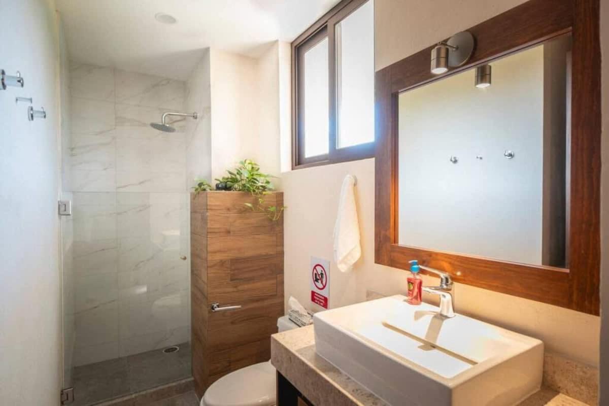 Tulum Getaway - 1BR with 2 Queen Beds Pool Office Area & Gym, foto 13