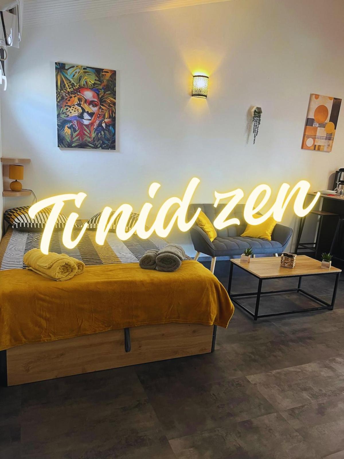 Ti Nid Zen Plage restaurants et calme