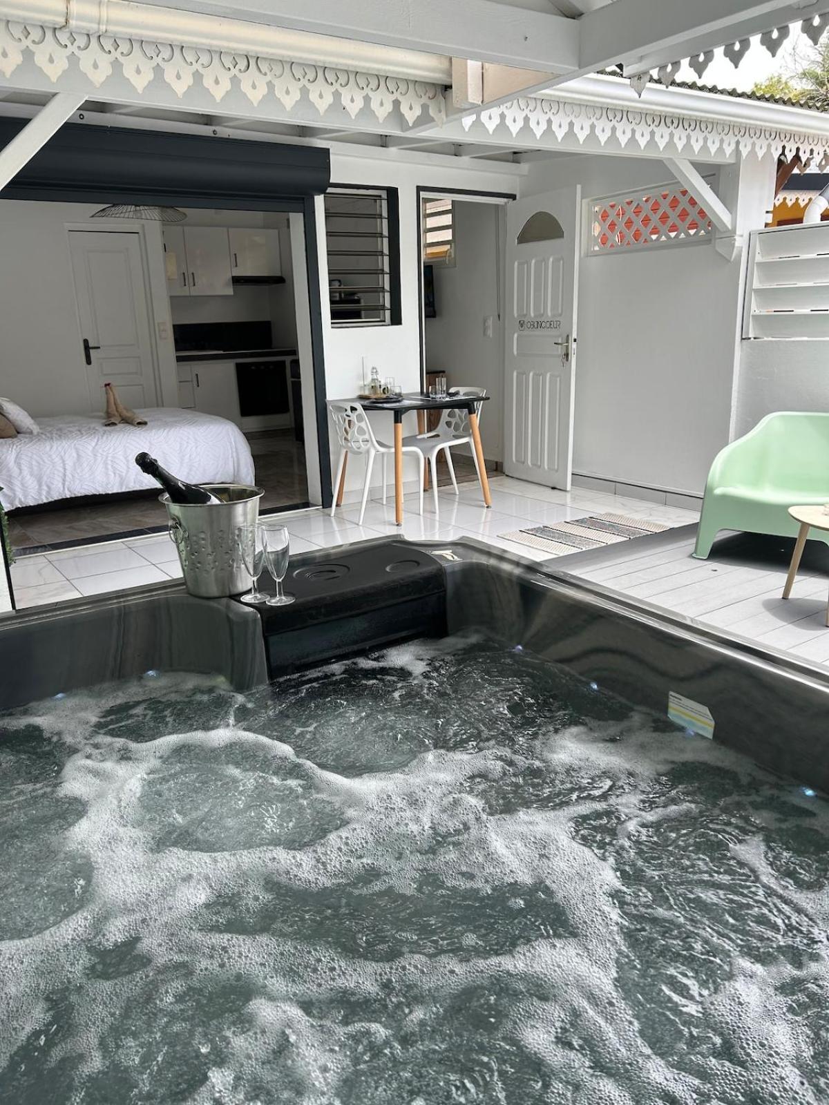 Obuncoeur avec spa