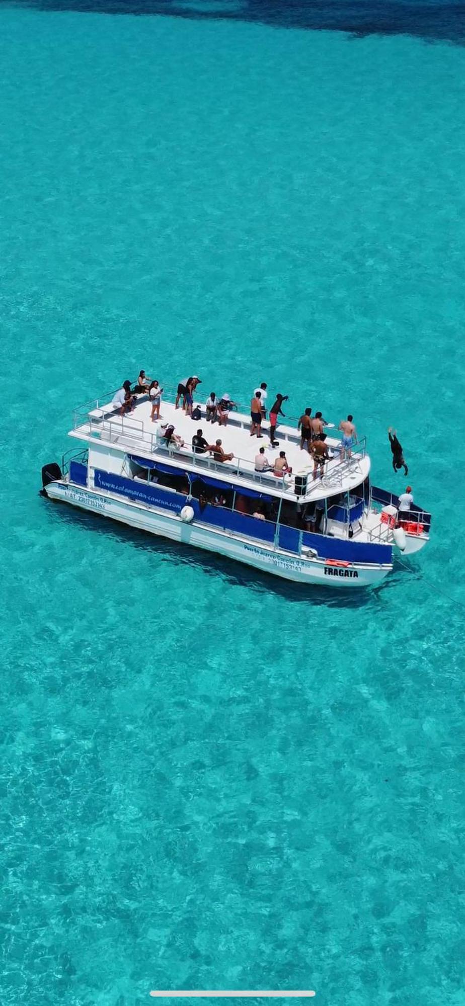 Catamaran Fragata Cancun, imagen 3