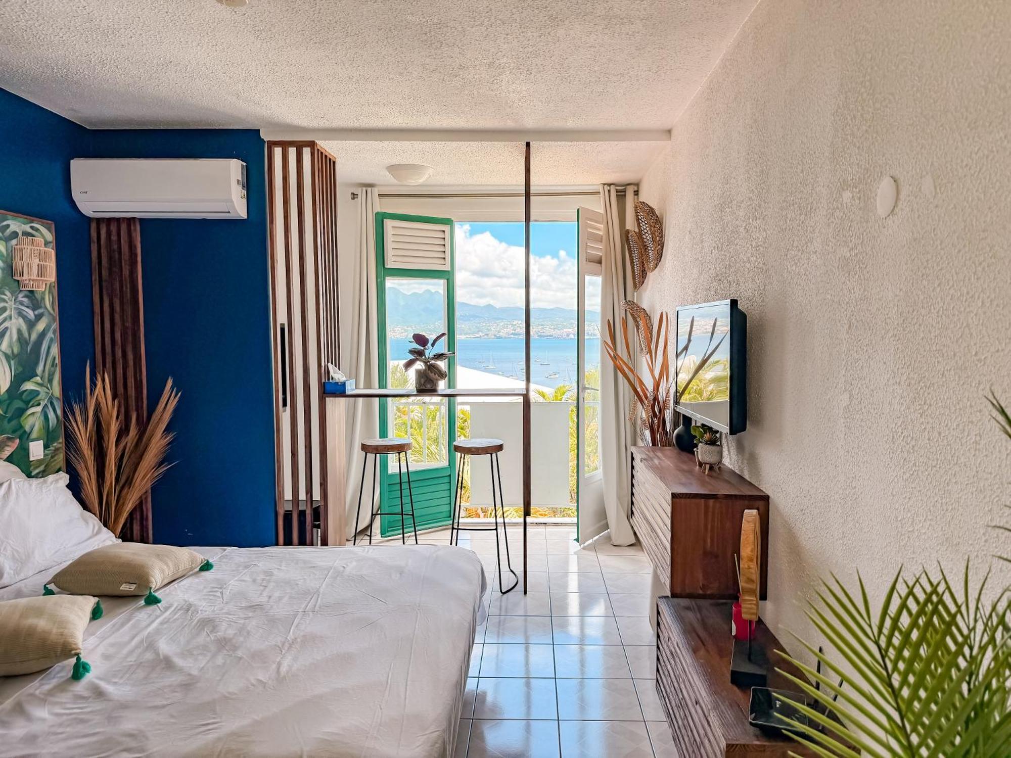 Le Nid Bleu studio vue mer, imagen 2