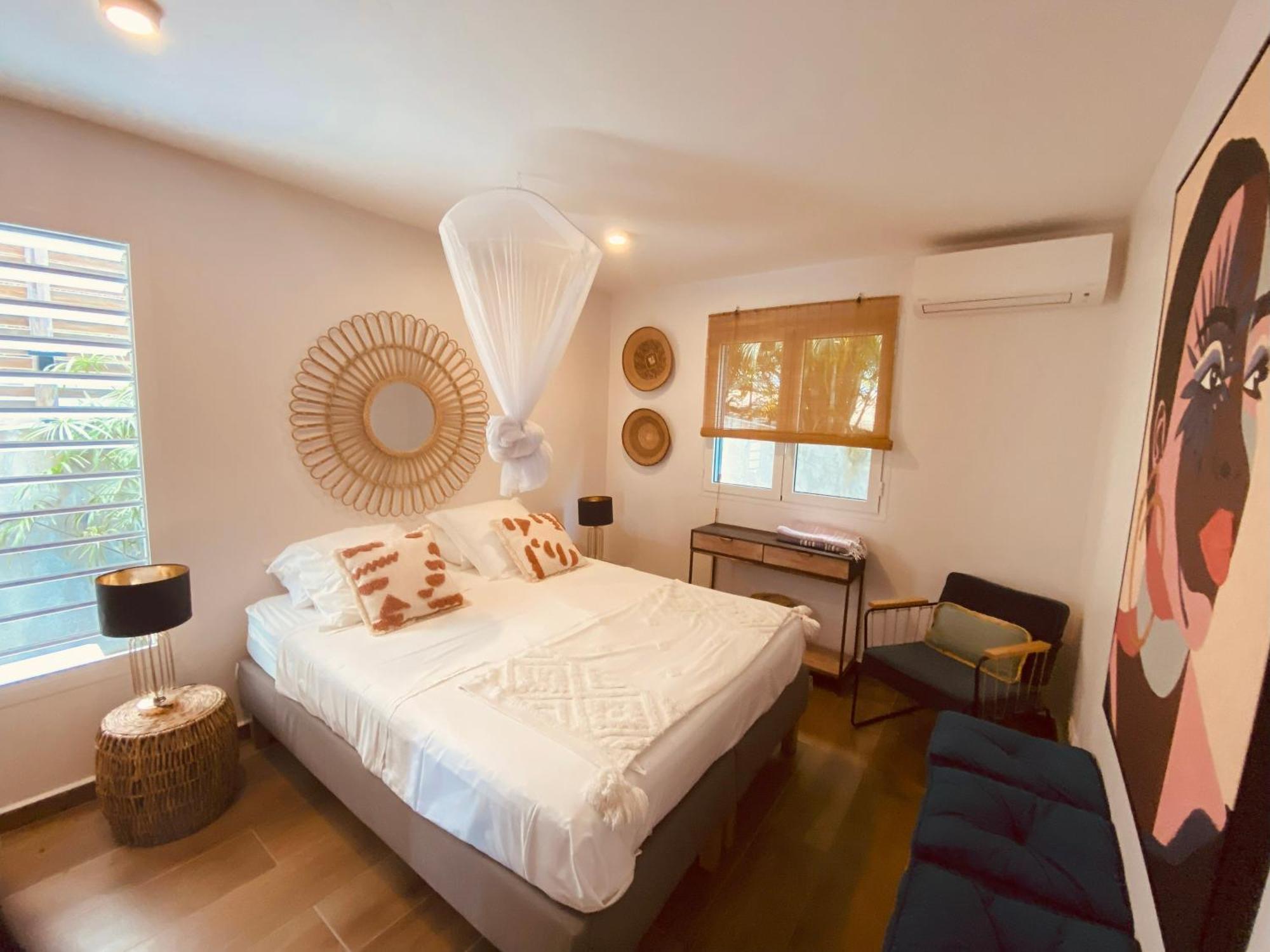 Villas Bleu Malendure luxueuses 4 étoiles - vue mer - face à la réserve Cousteau - jardin tropical, foto 16