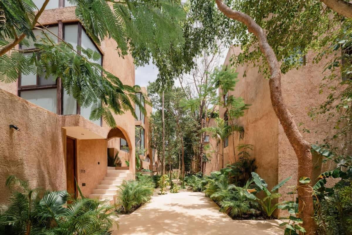Stylish 2BR Jungle Retreat with Plunge Pool & Rooftop
