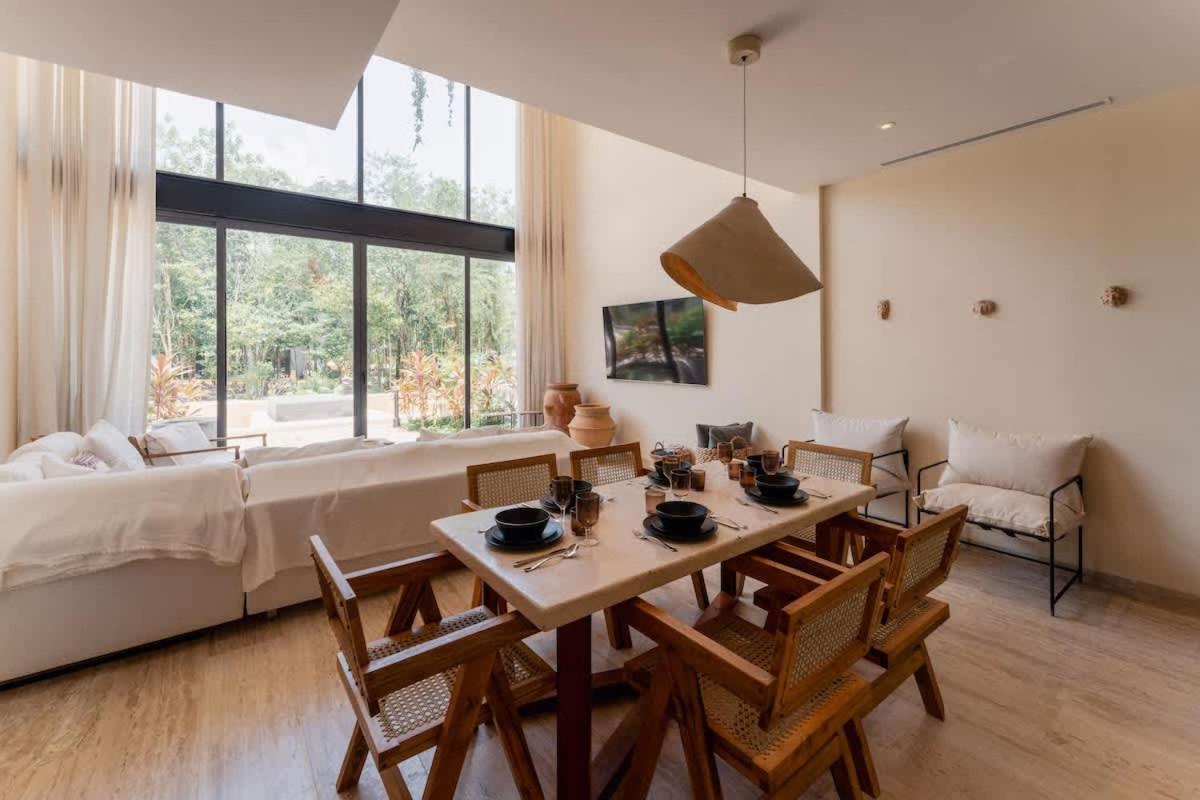 Mistiq Villa - Modern 3BR Oasis in Tulum with Pool & Chic Design, foto 8