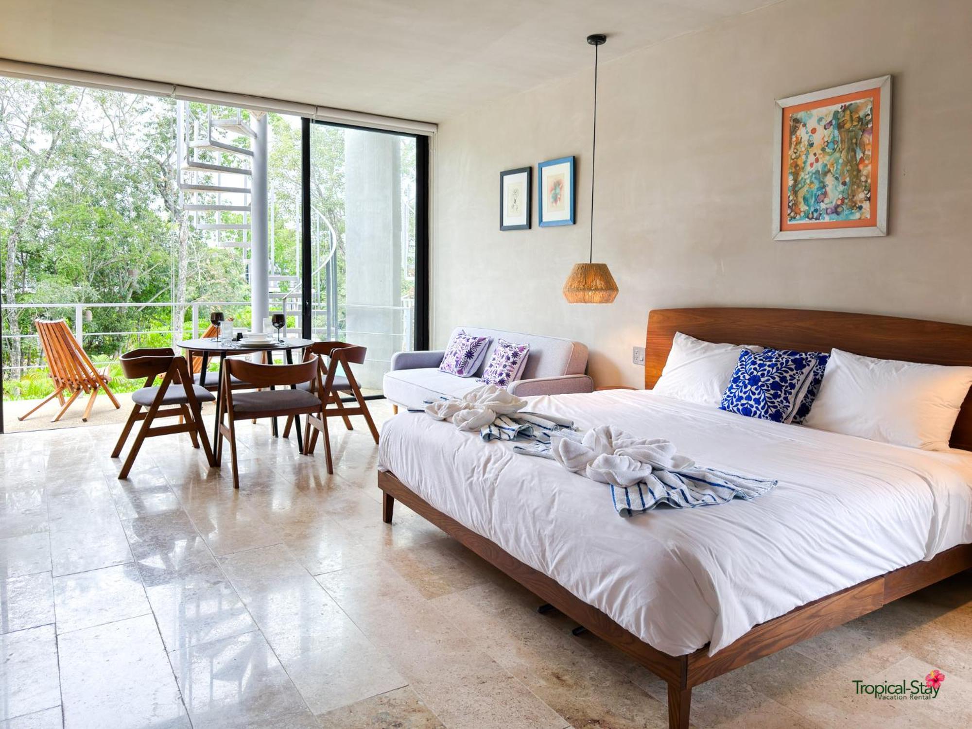 Private Pool & Grill 2 Bedroom Apartment Selva 611
