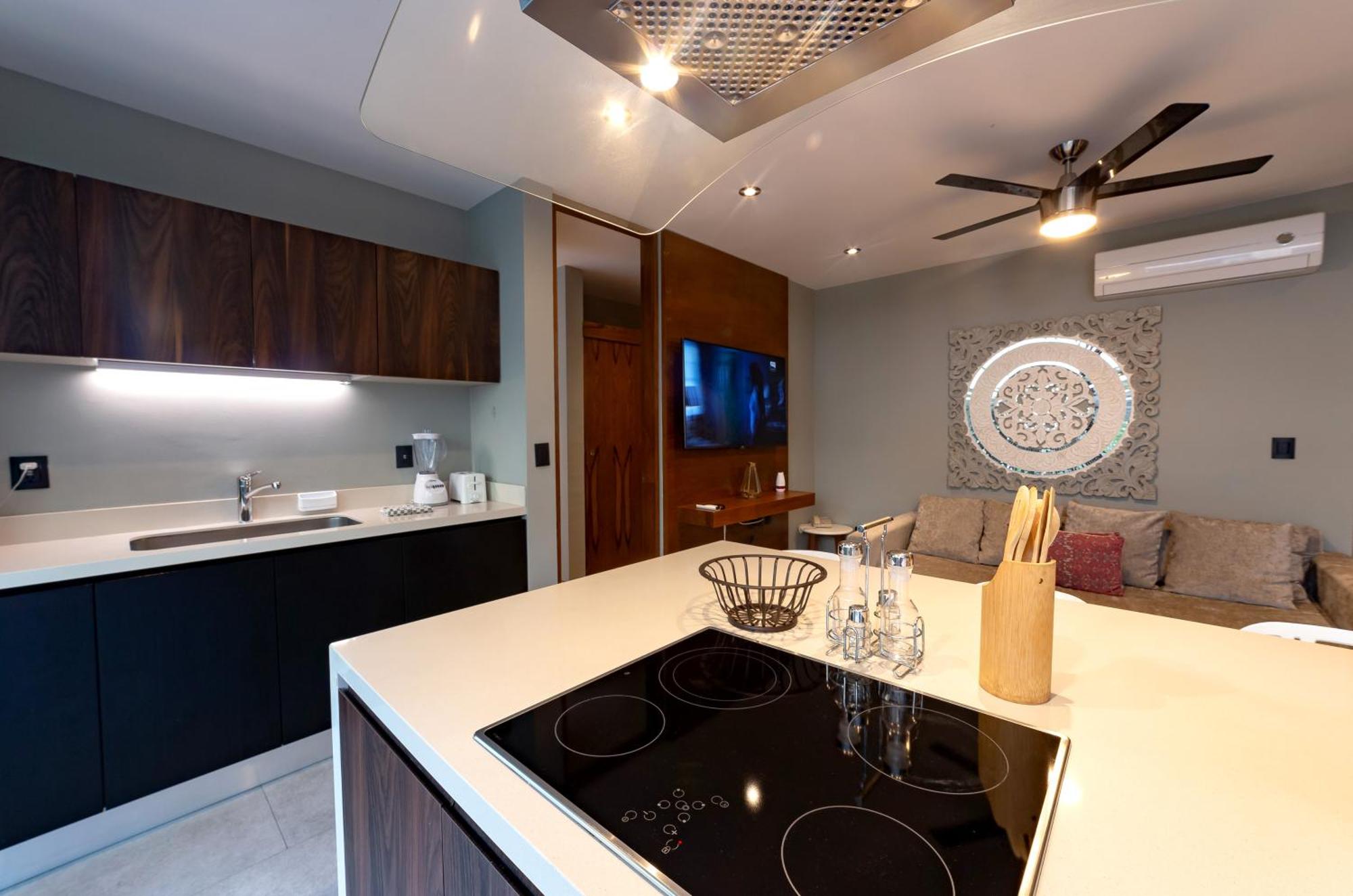 Modern Apartment with Pool in Playa del Carmen 2 BR, imagen 5