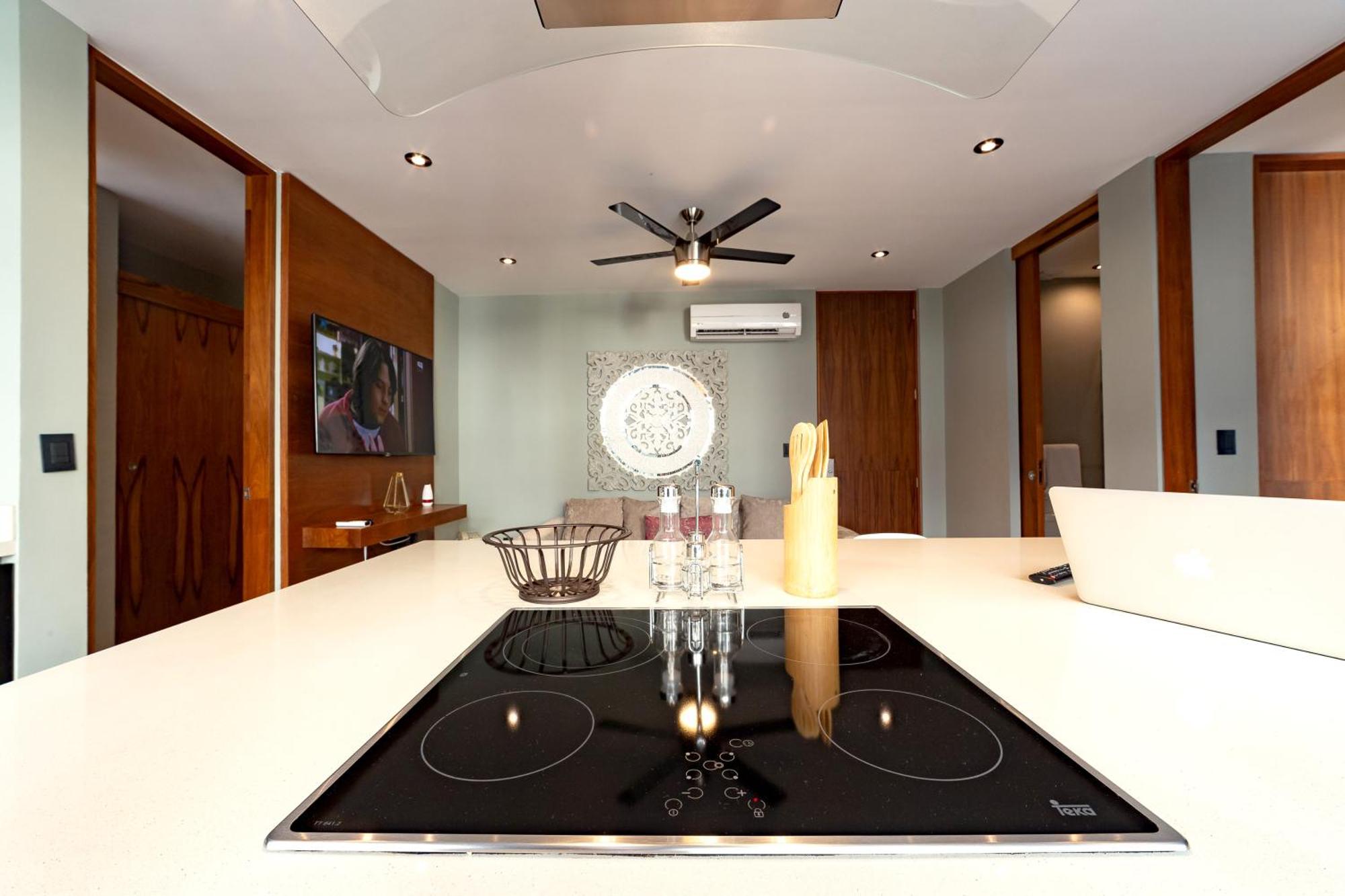 Modern Apartment with Pool in Playa del Carmen 2 BR, foto 10