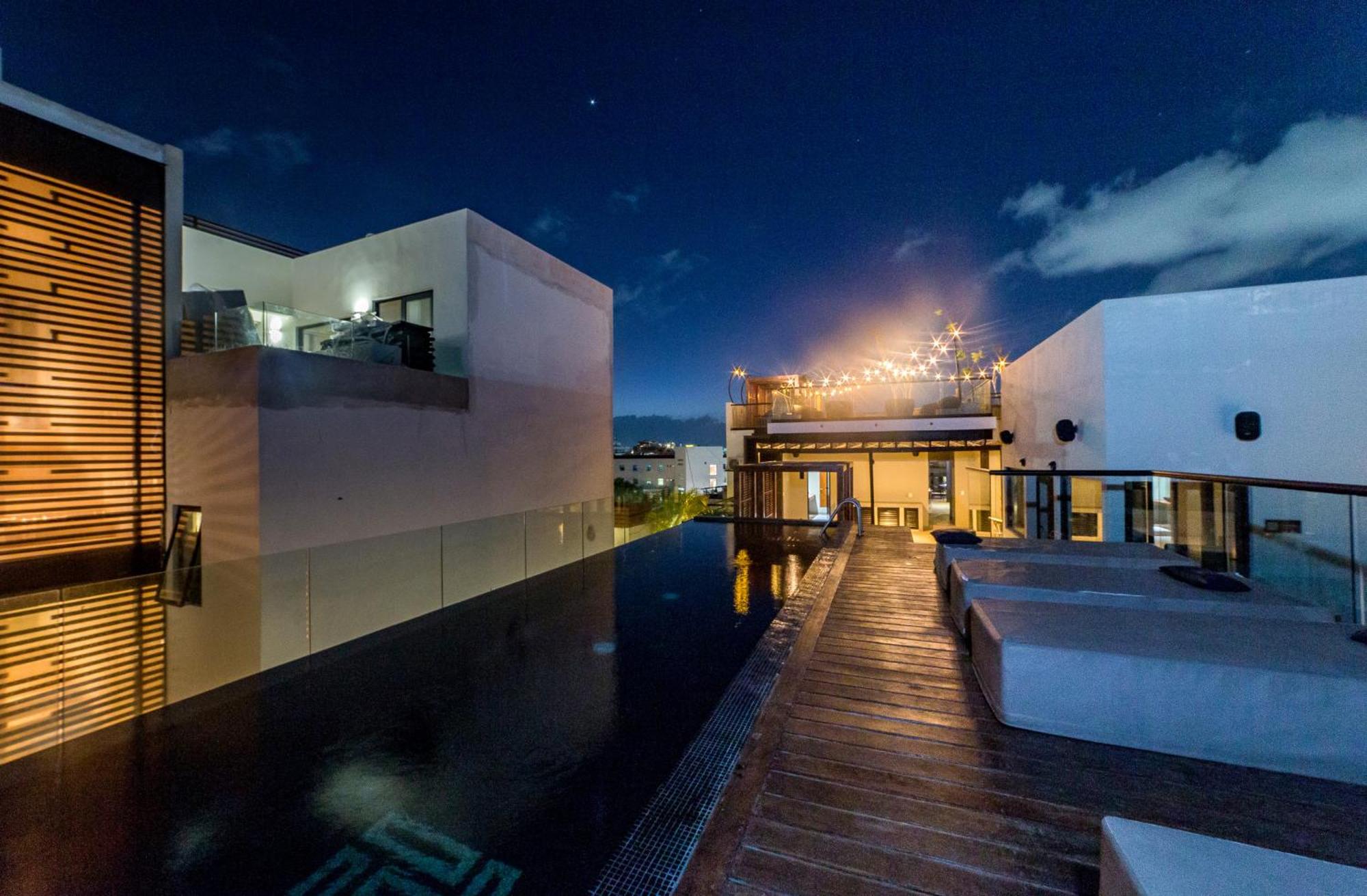 Modern Apartment with Pool in Playa del Carmen 2 BR, foto 12