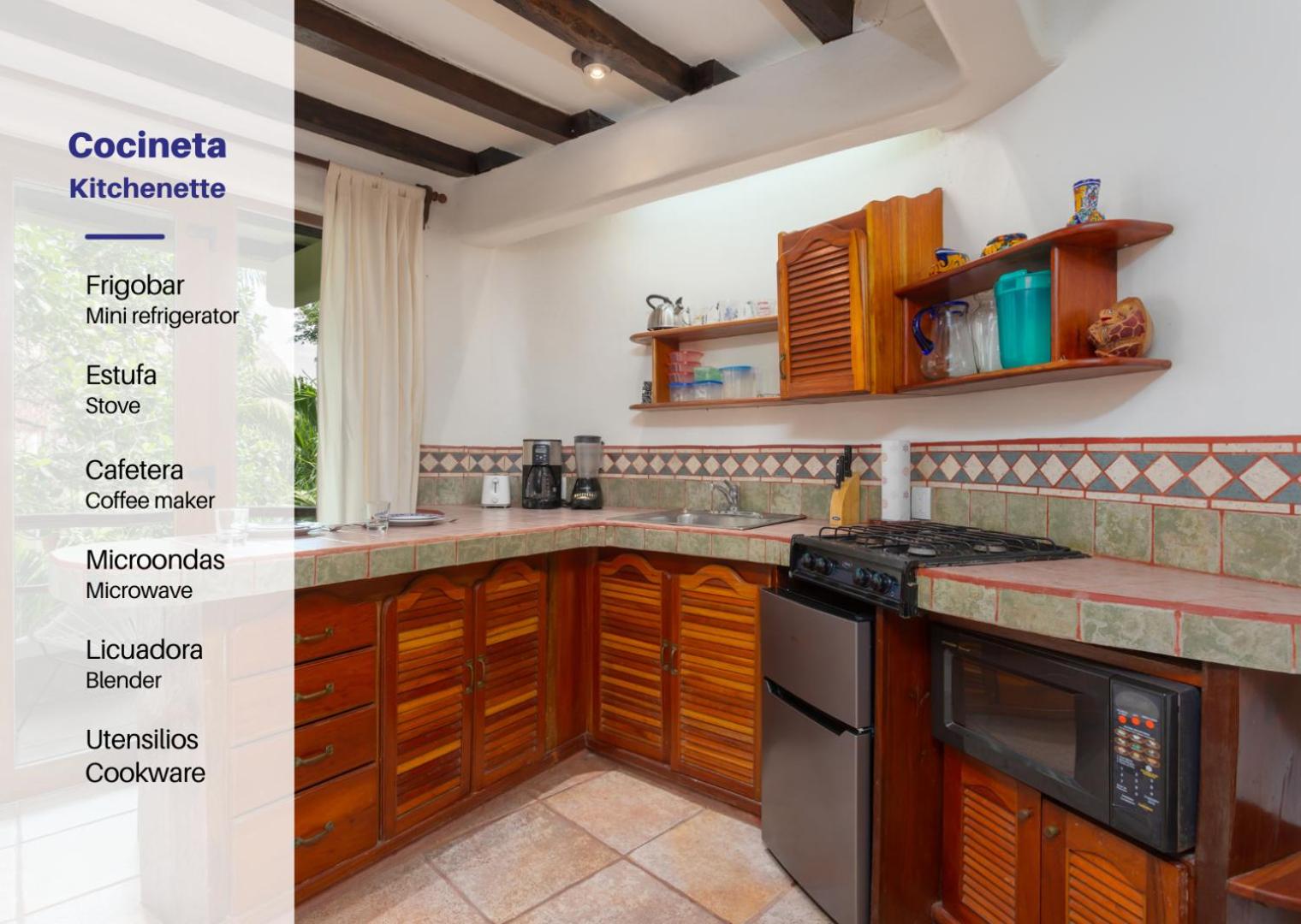 Cozy Apartment in Playa del Carmen, 1 Bedroom, foto 8