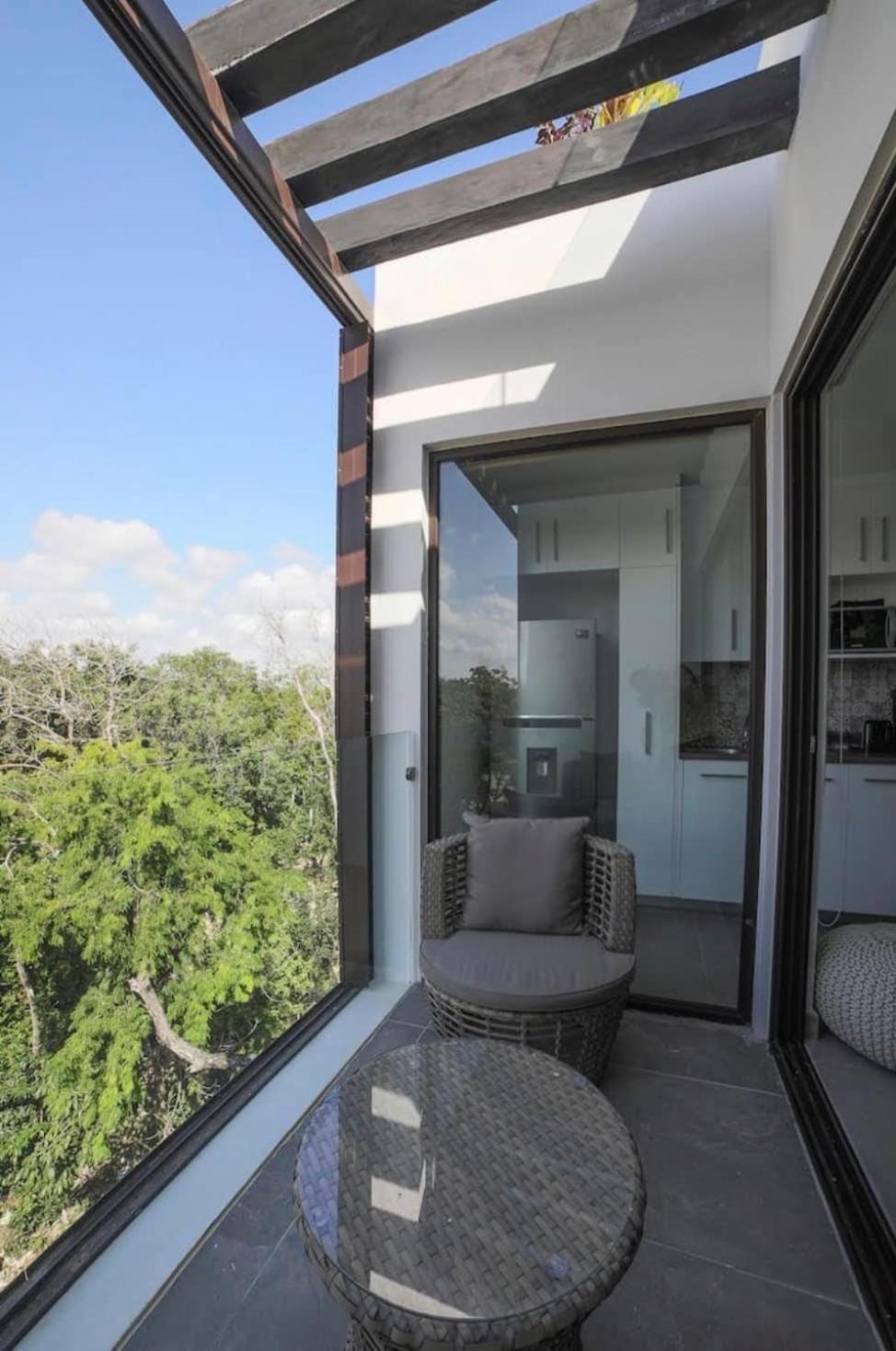 Penthouse with private terrace in Tulum, 1 Br, foto 15